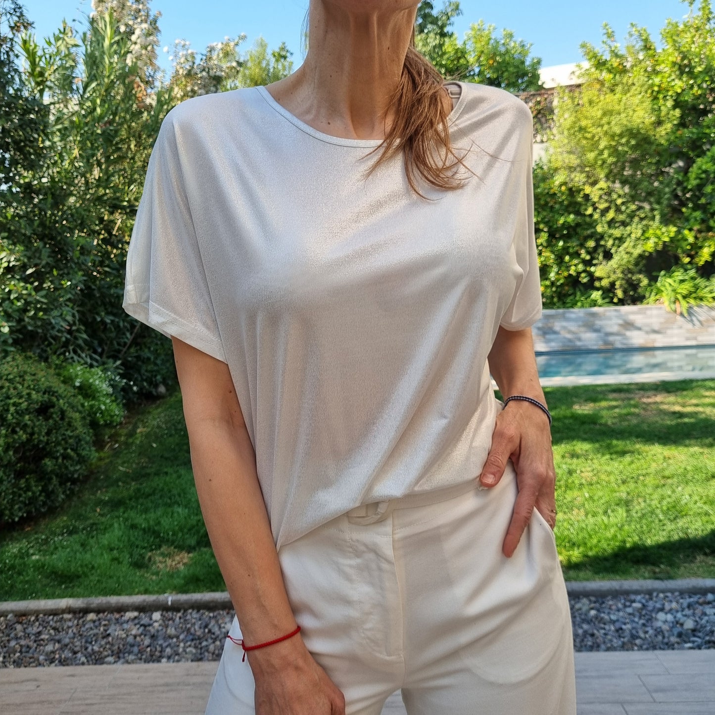 Polera ITALIANA "JULIETA"