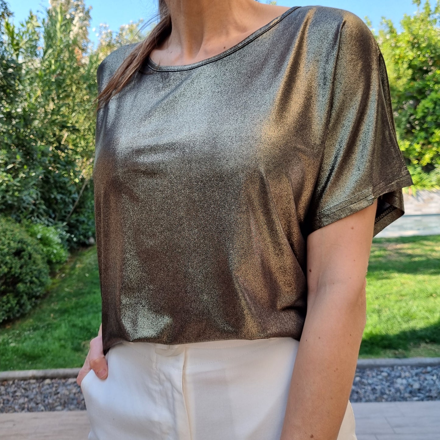 Polera ITALIANA "JULIETA"