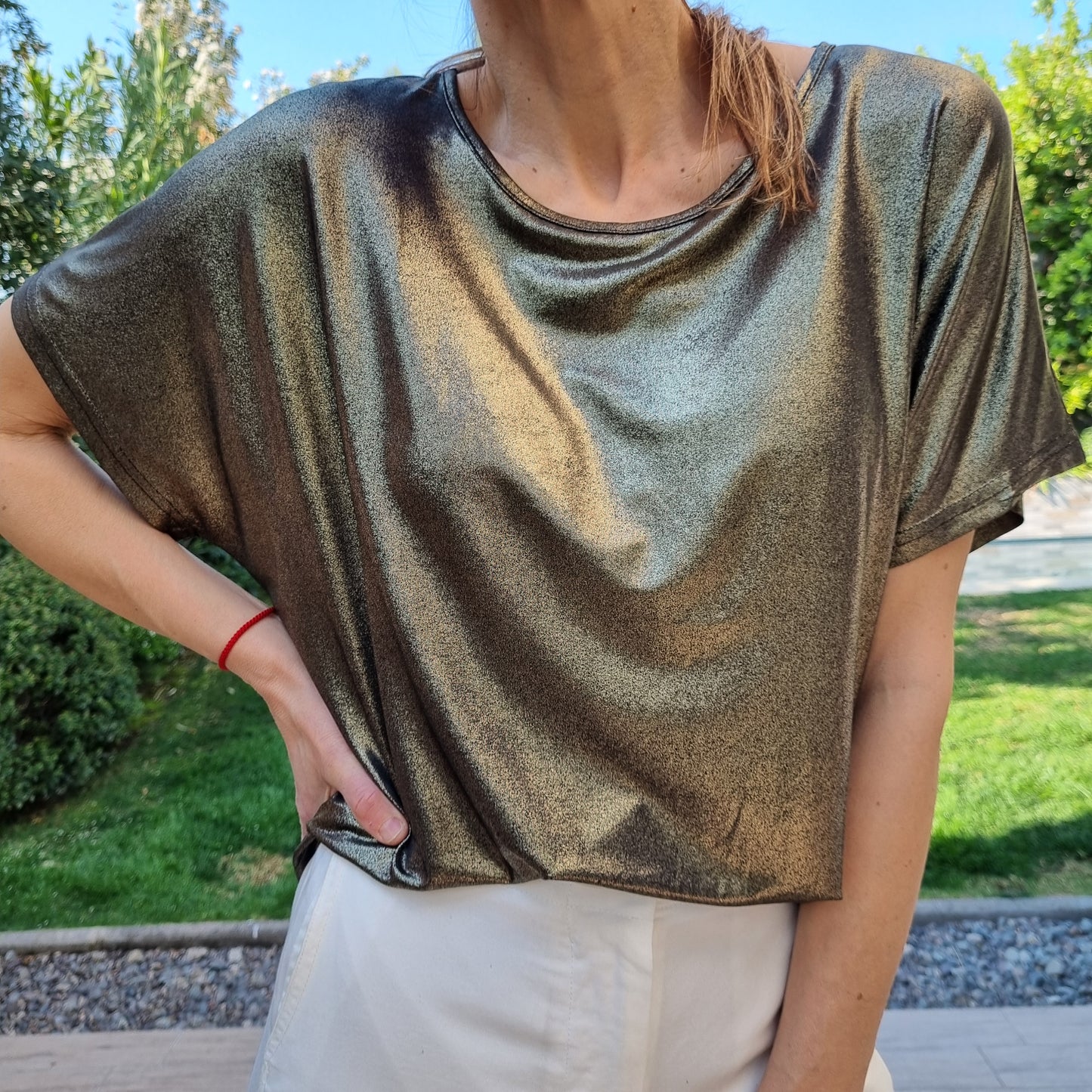 Polera ITALIANA "JULIETA"