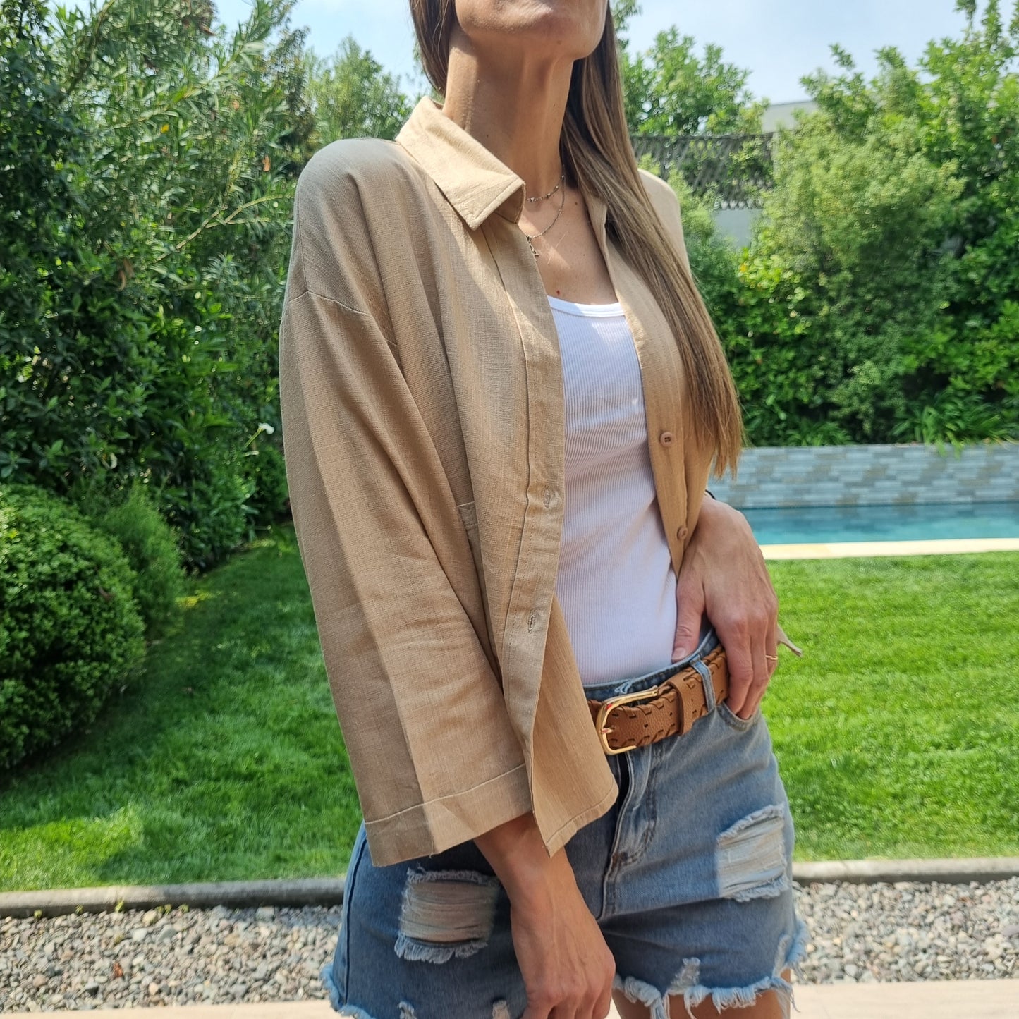 Blusa "DELFINA"