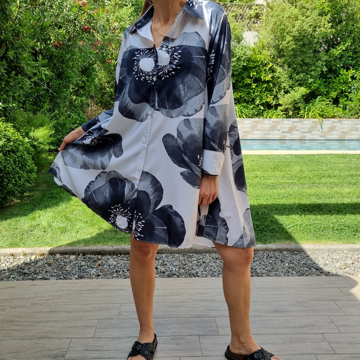 Vestido/Camisero "FLORES"