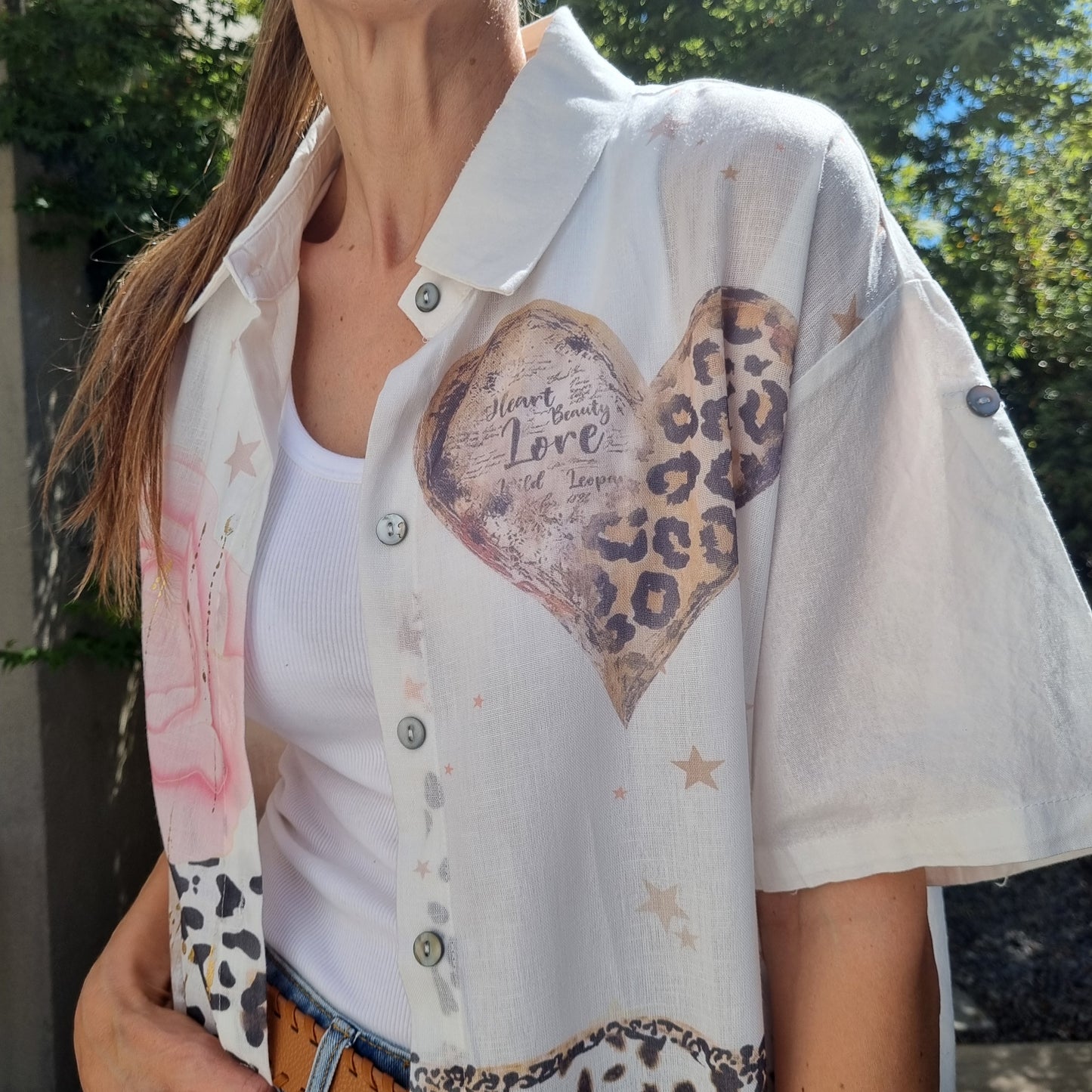 Blusa ITALIANA "LILA"