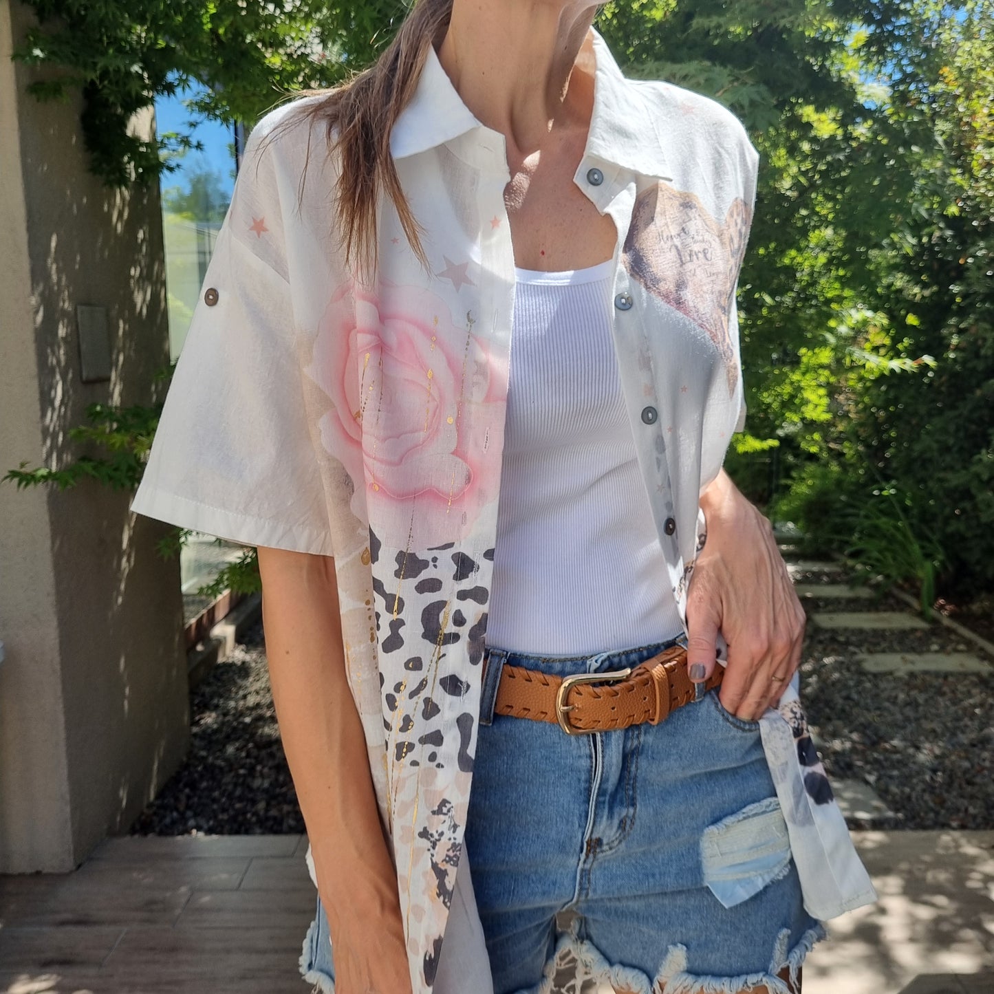 Blusa ITALIANA "LILA"