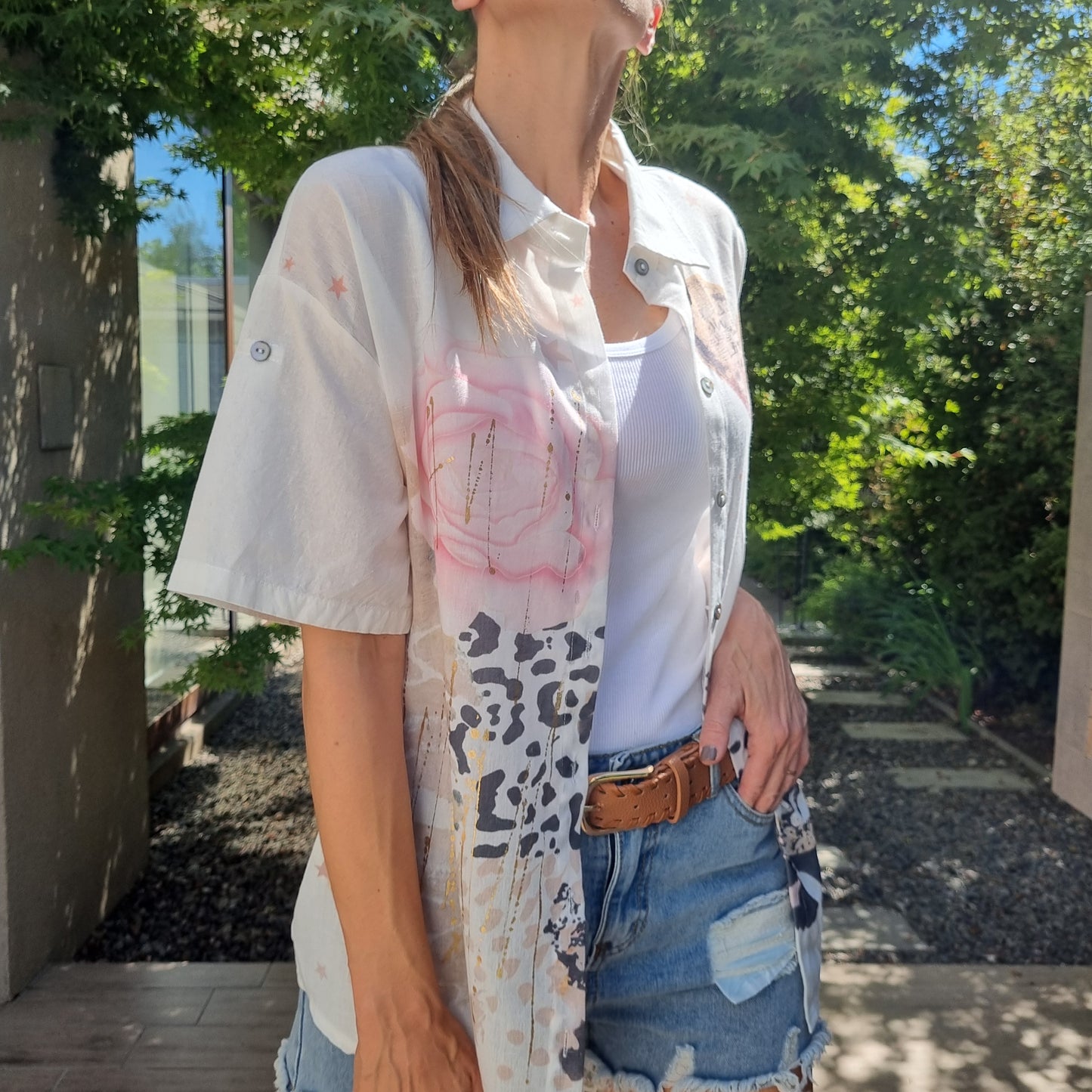 Blusa ITALIANA "LILA"