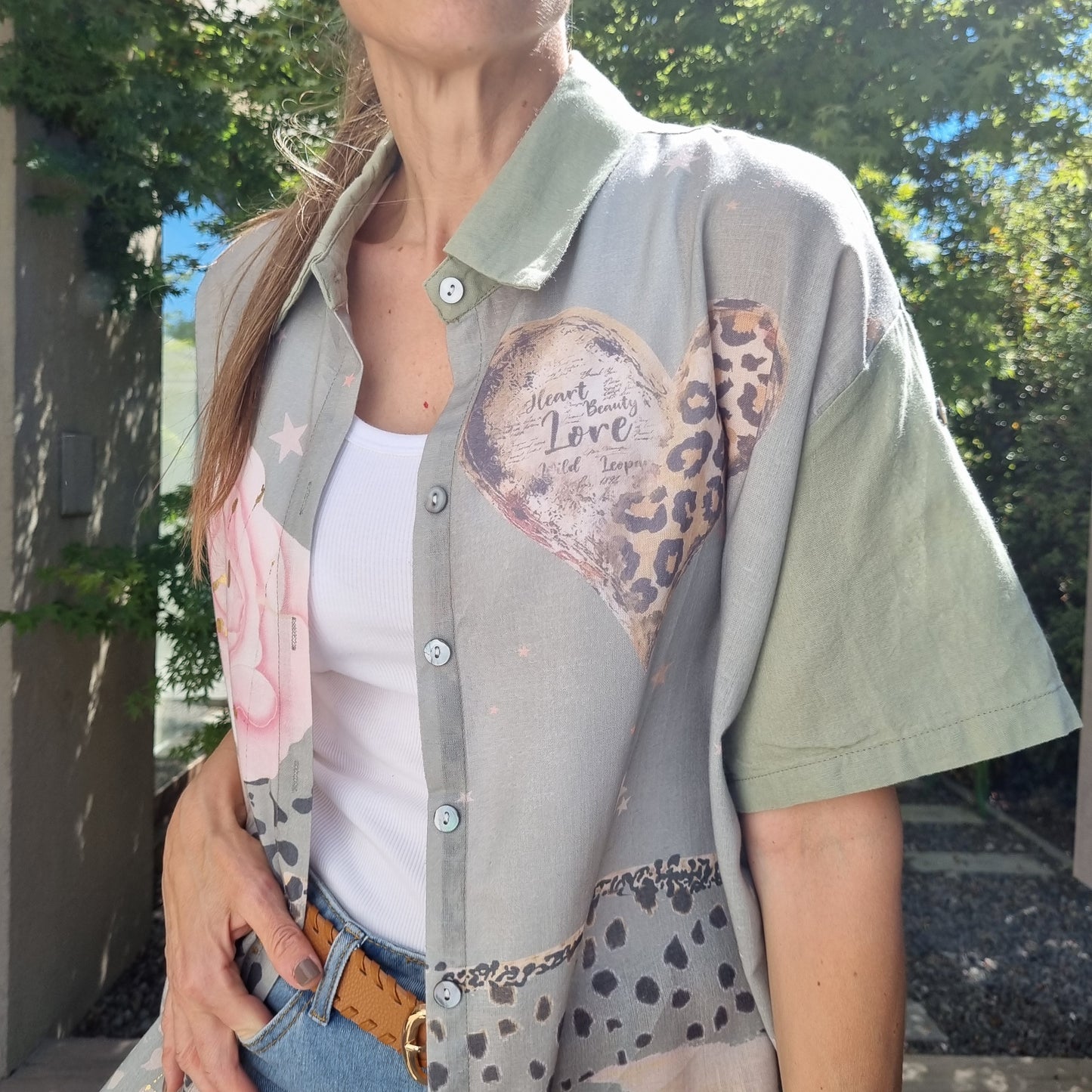 Blusa ITALIANA "LILA"