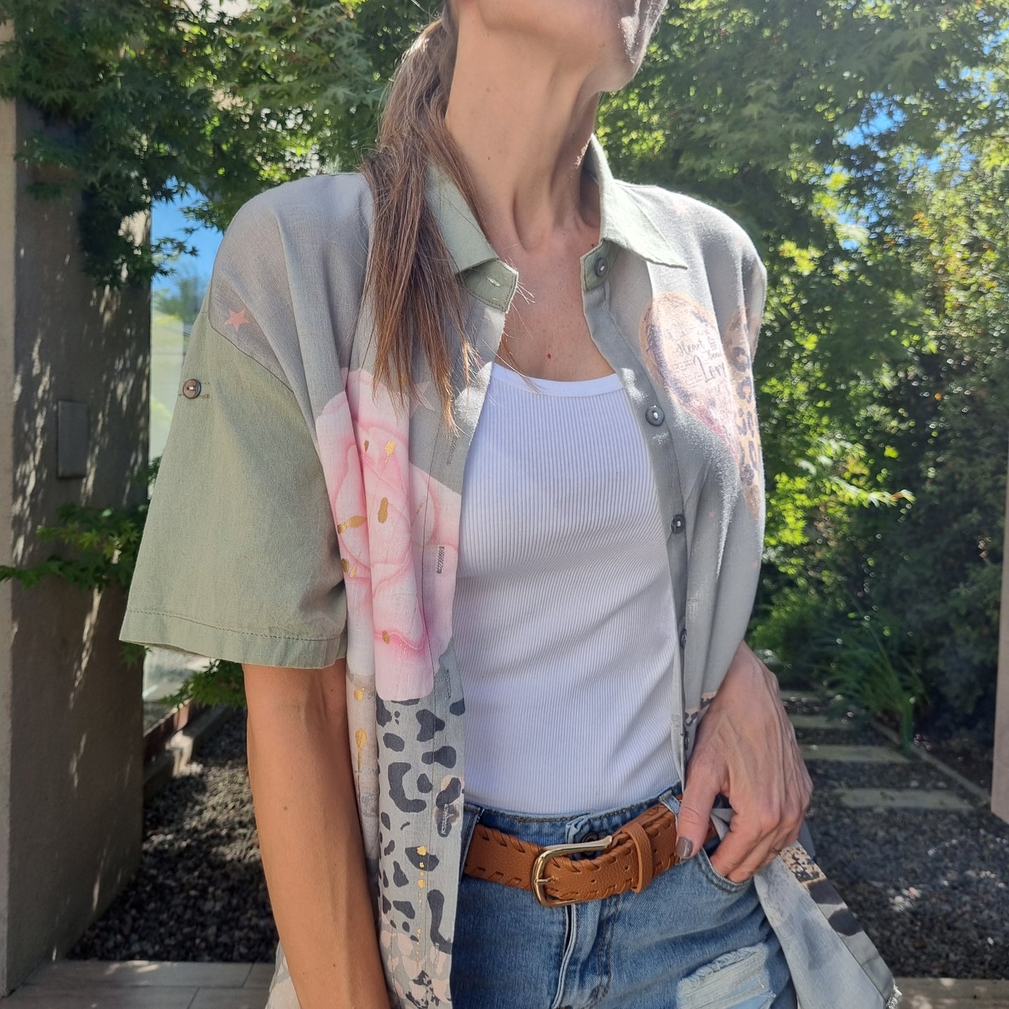 Blusa ITALIANA "LILA"