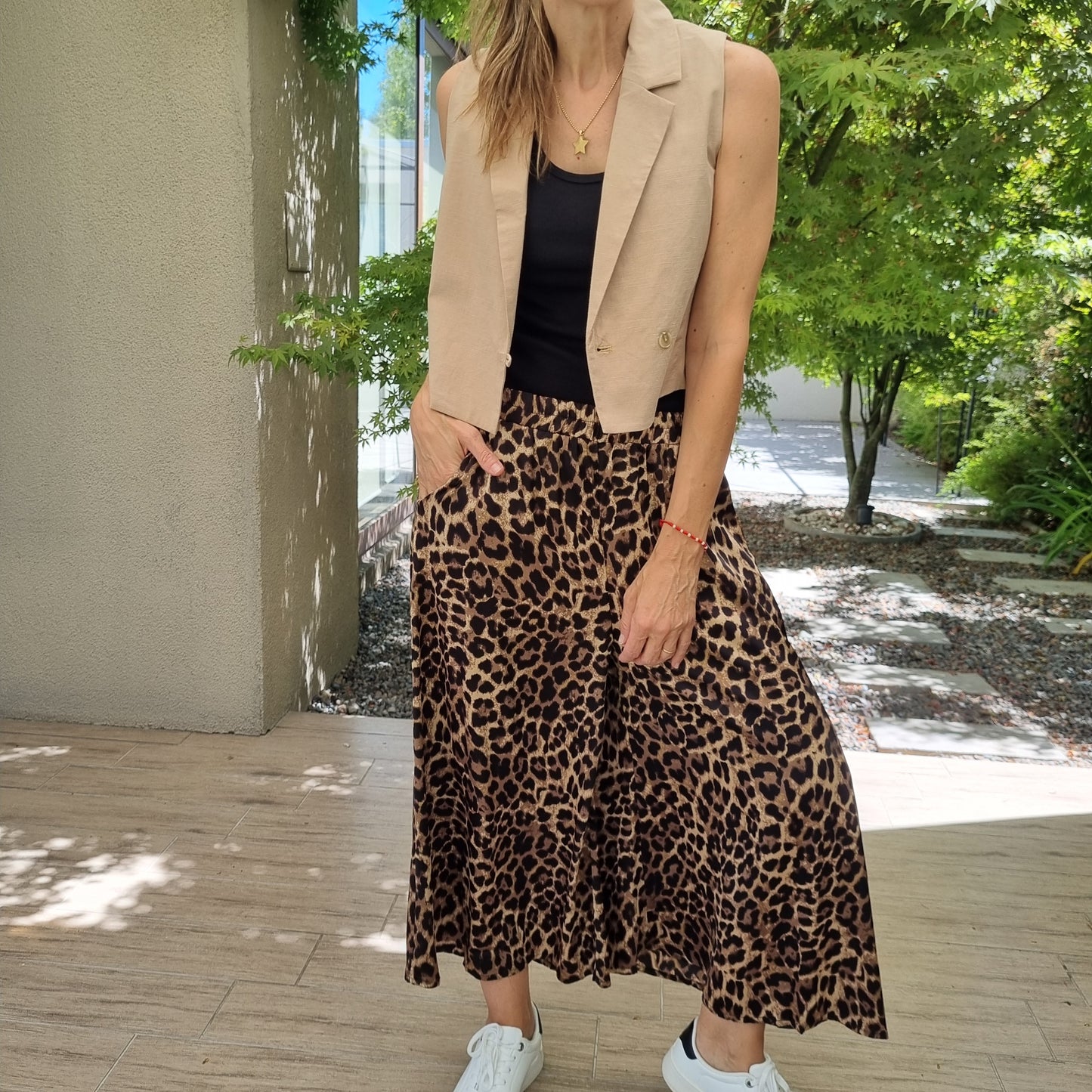 Pantalón Culotte "GUADA"