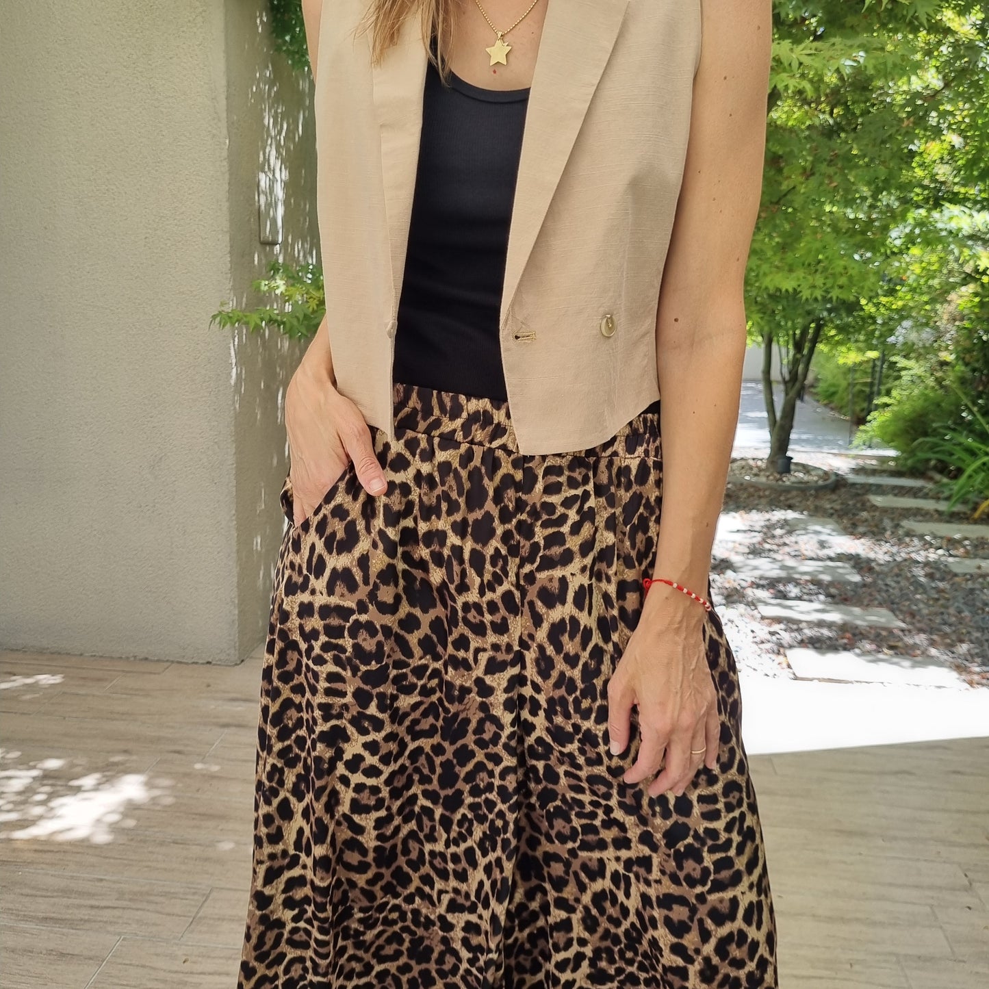 Pantalón Culotte "GUADA"