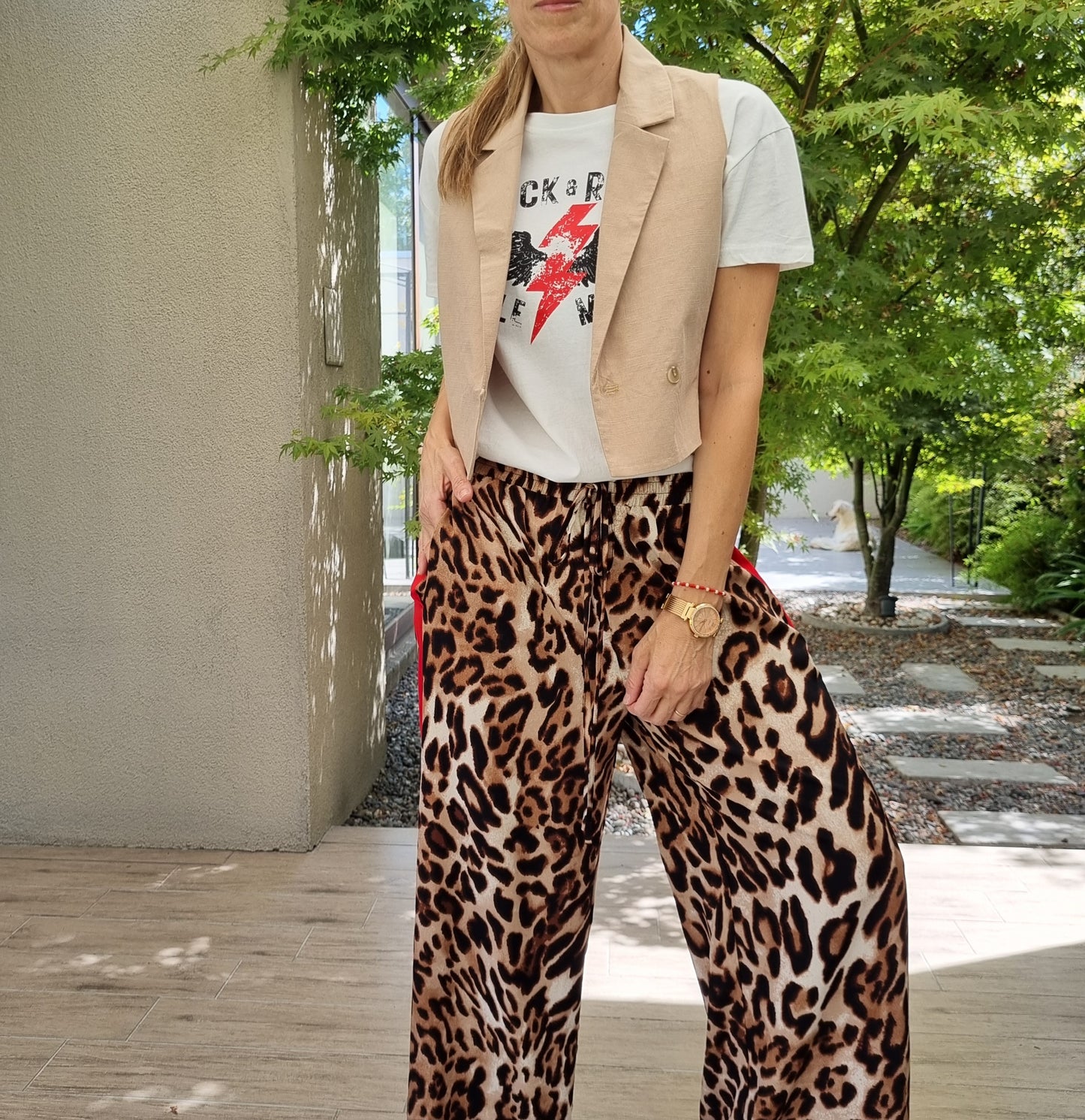 Palazzo Print "CAIRO"