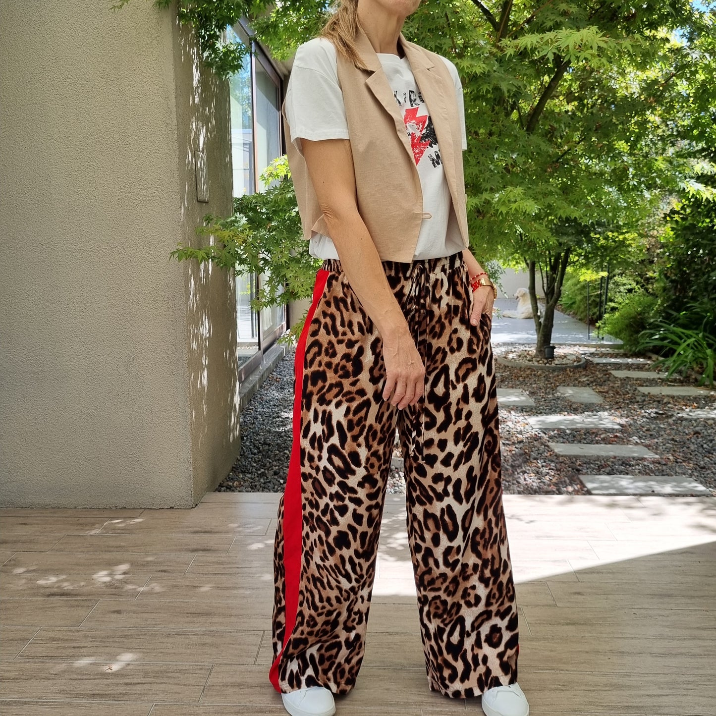 Palazzo Print "CAIRO"