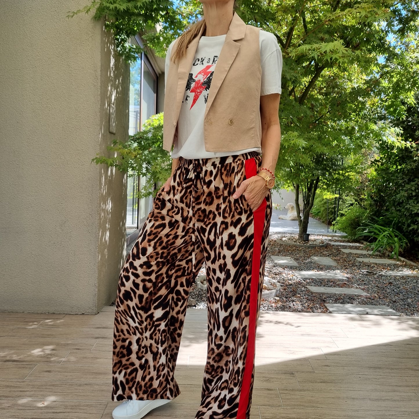 Palazzo Print "CAIRO"