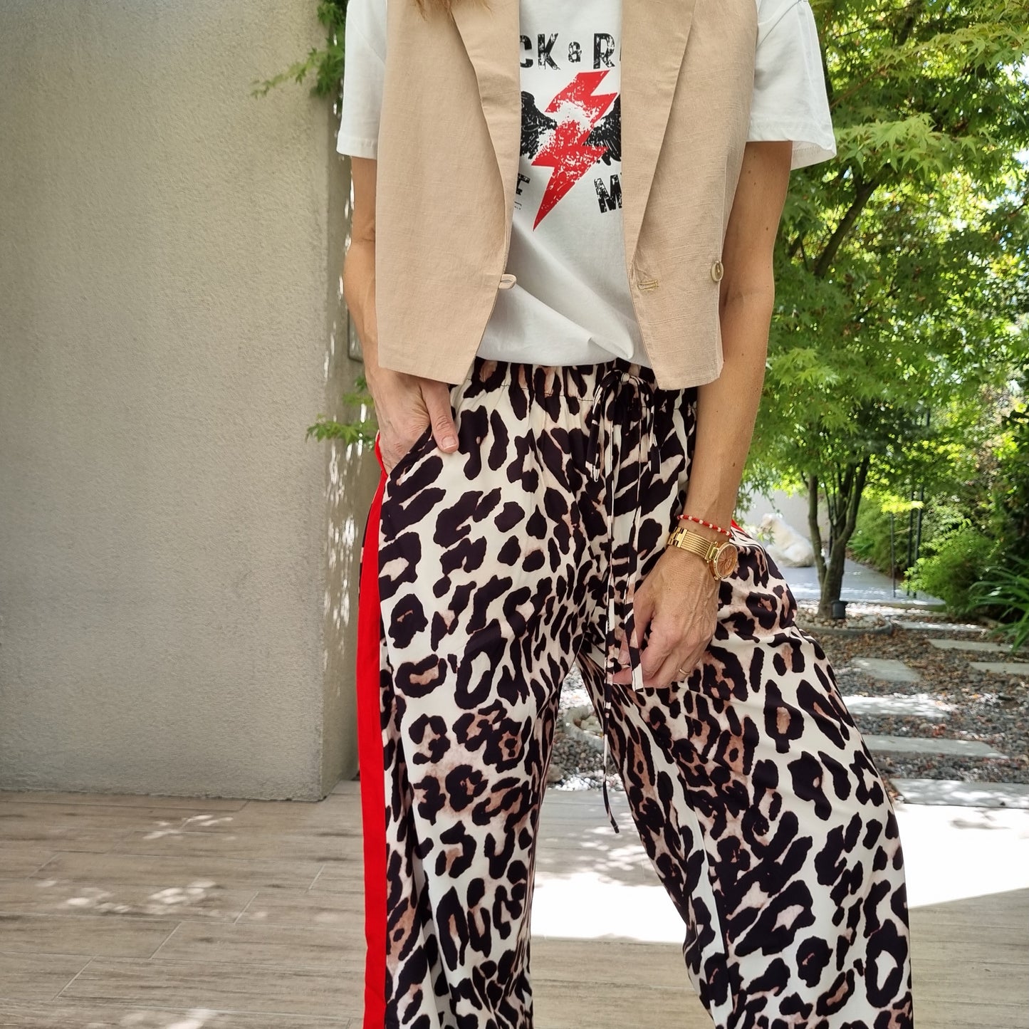 Palazzo Print "CAIRO"
