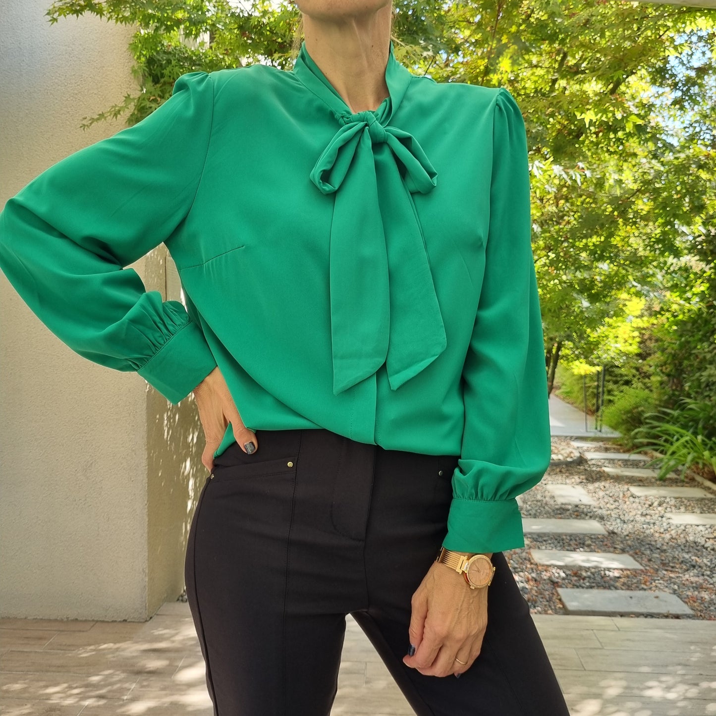 Blusa "LAZO"