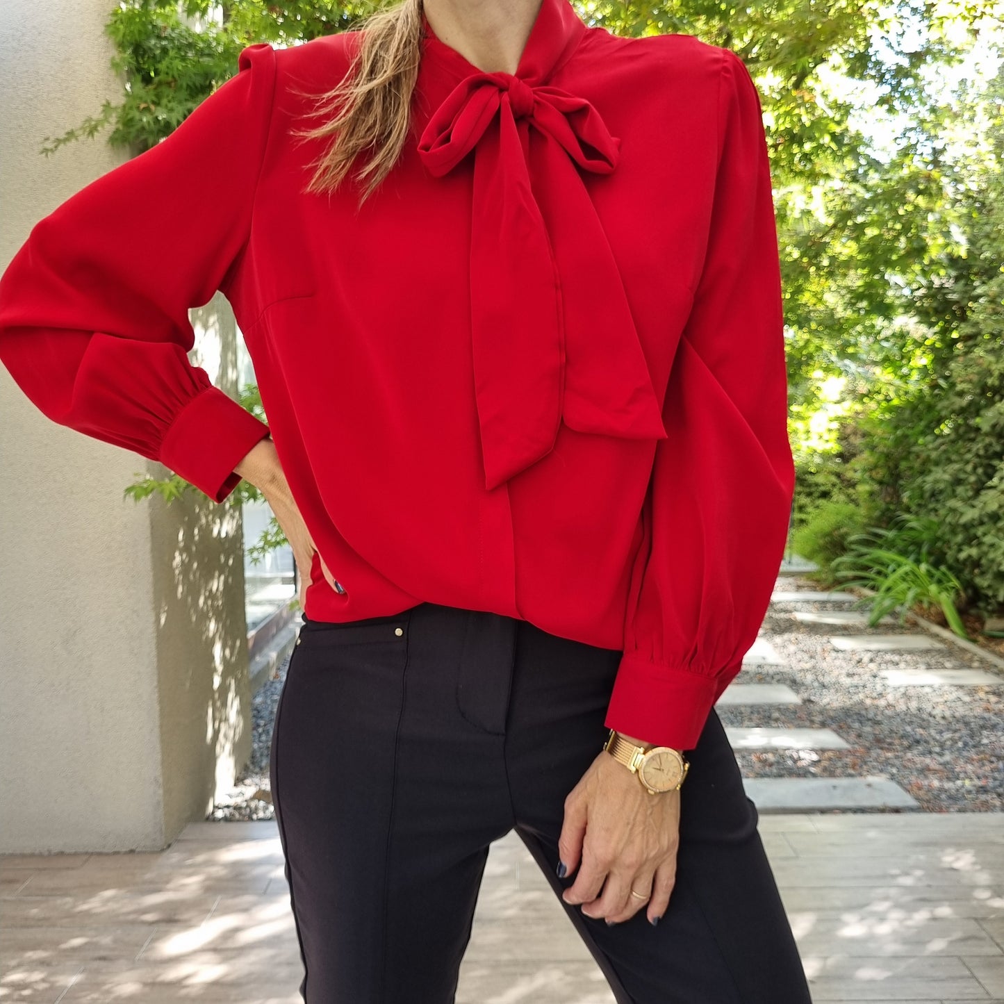 Blusa "LAZO"