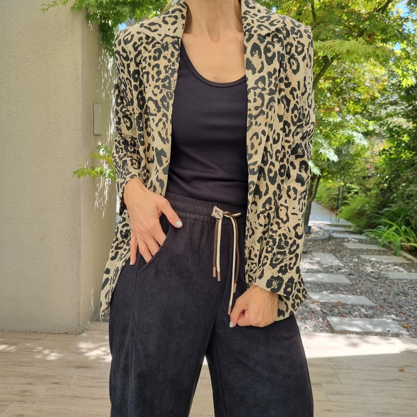 Pantalón Cotelé "TOLEDO" Liso