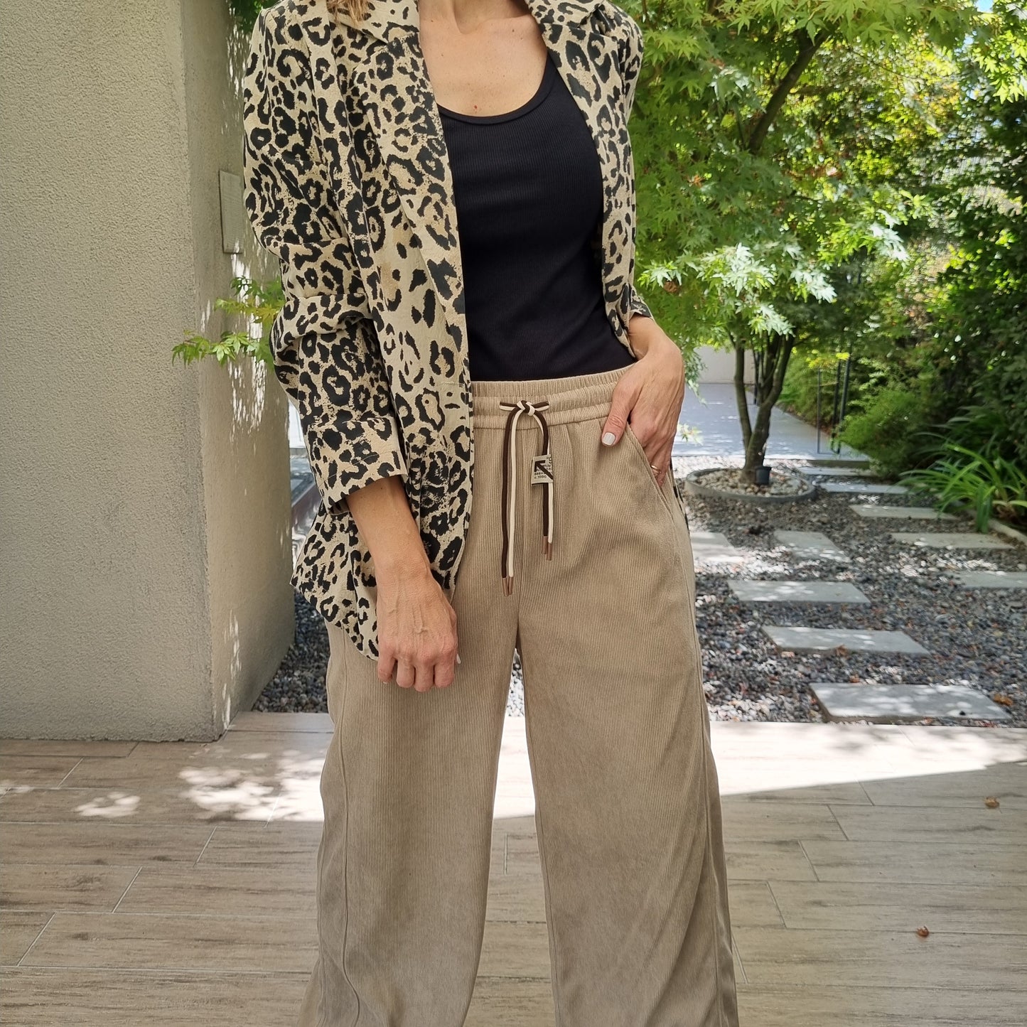 Pantalón Cotelé "TOLEDO" Liso