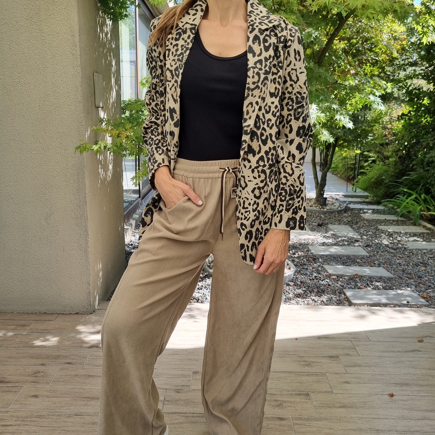 Pantalón Cotelé "TOLEDO" Liso