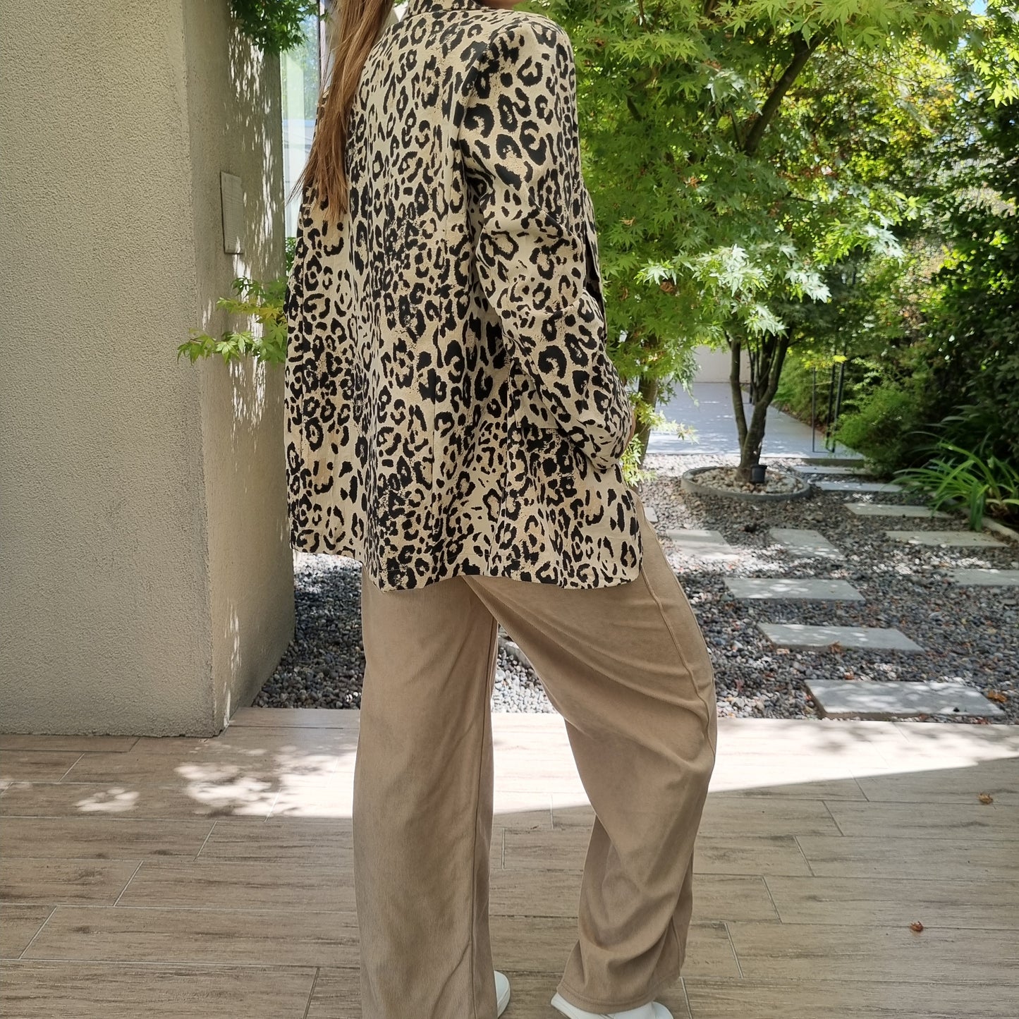 Pantalón Cotelé "TOLEDO" Liso