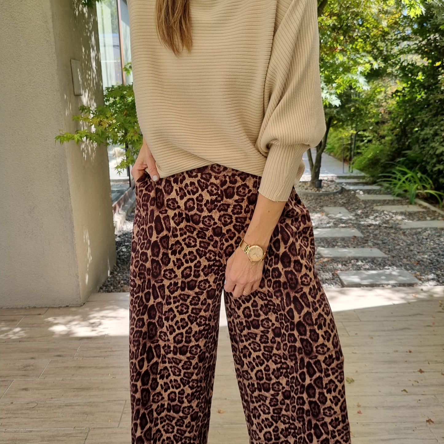 Pantalón Gamuza "NAPOLES"
