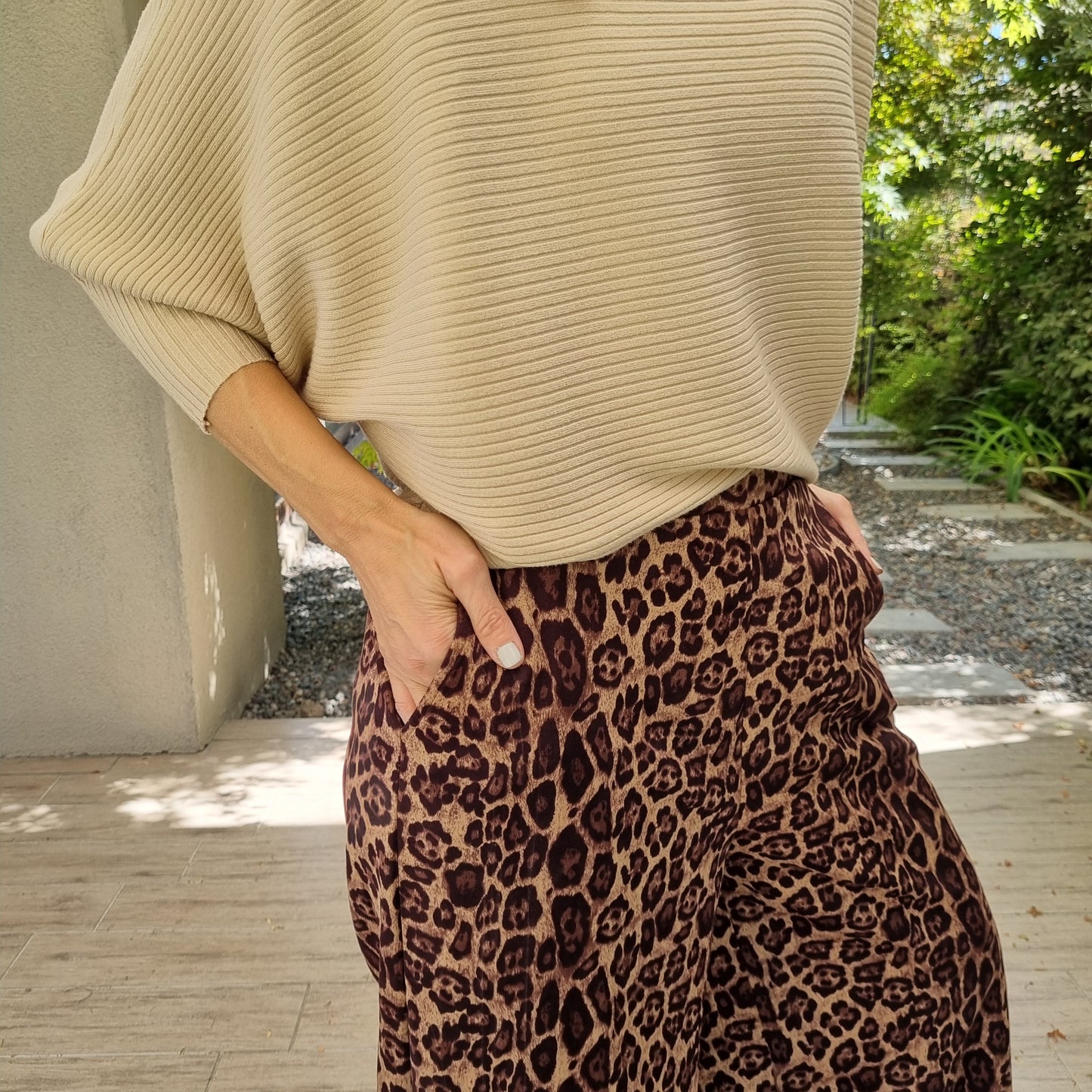 Pantalón Gamuza "NAPOLES"