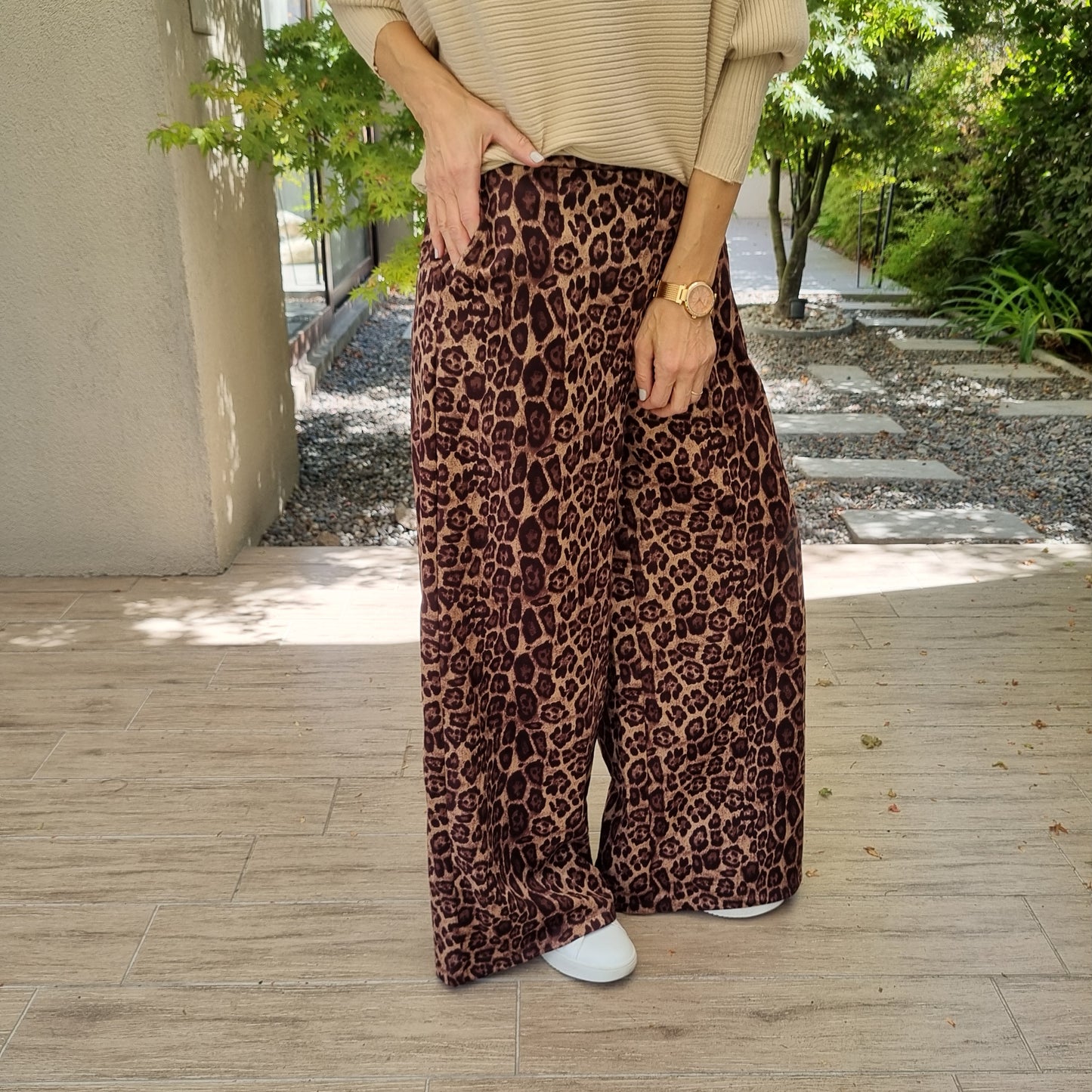 Pantalón Gamuza "NAPOLES"