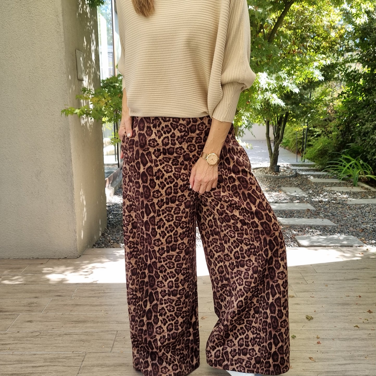 Pantalón Gamuza "NAPOLES"