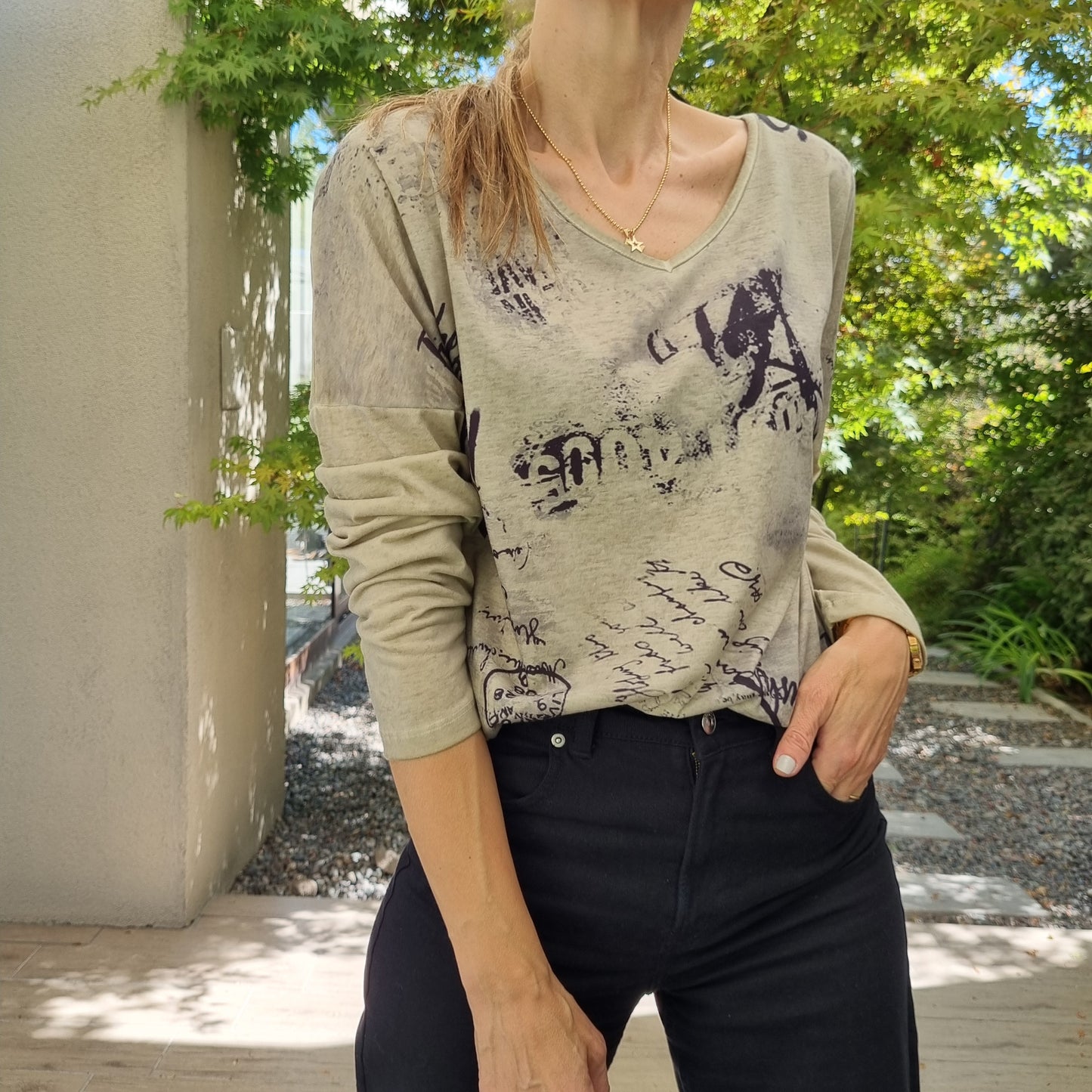 Polera "ROMI"