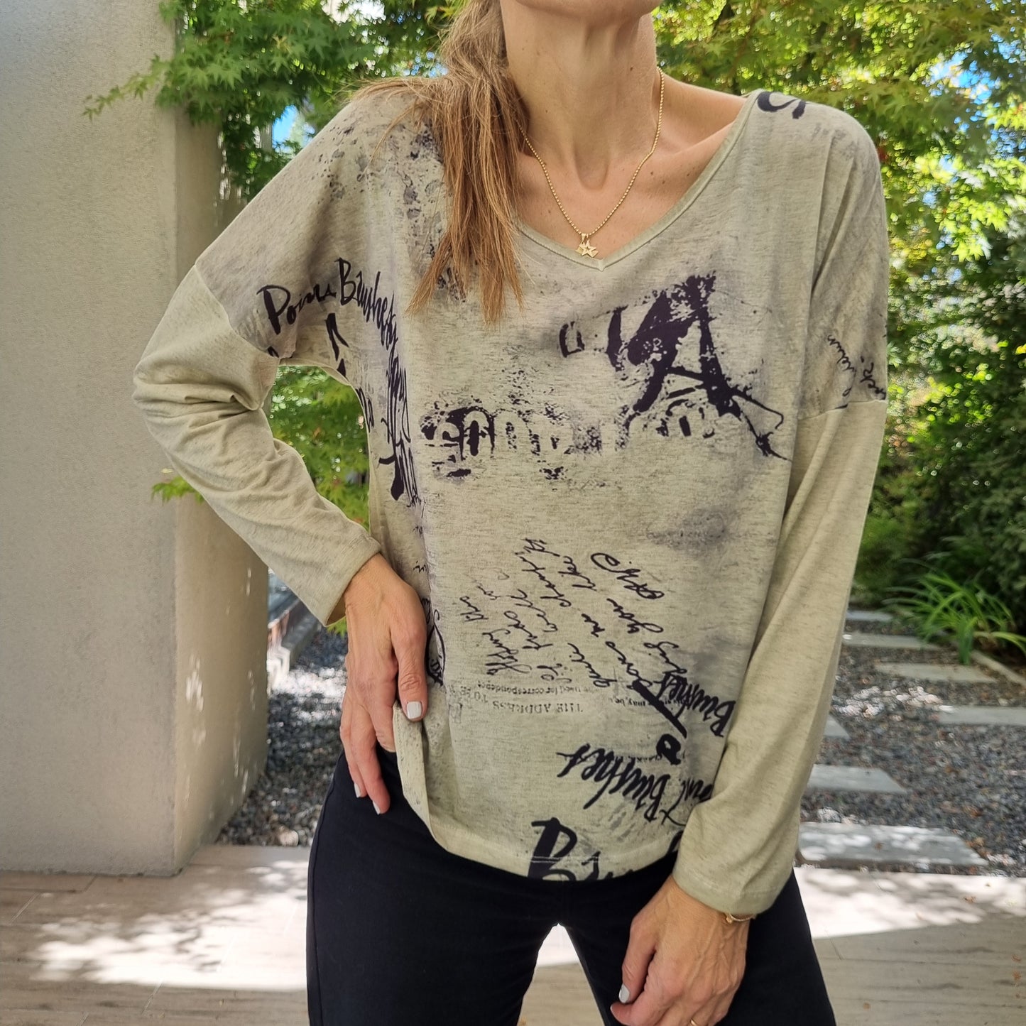 Polera "ROMI"