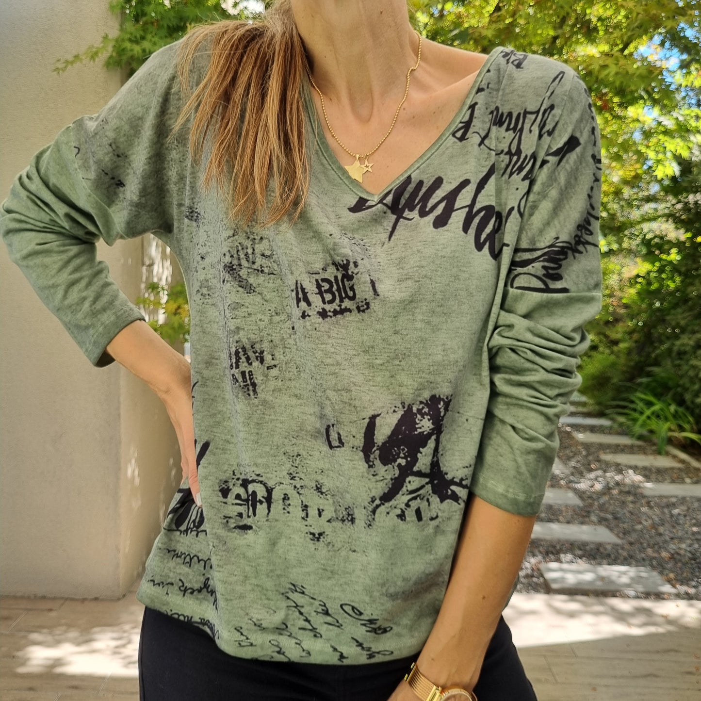 Polera "ROMI"