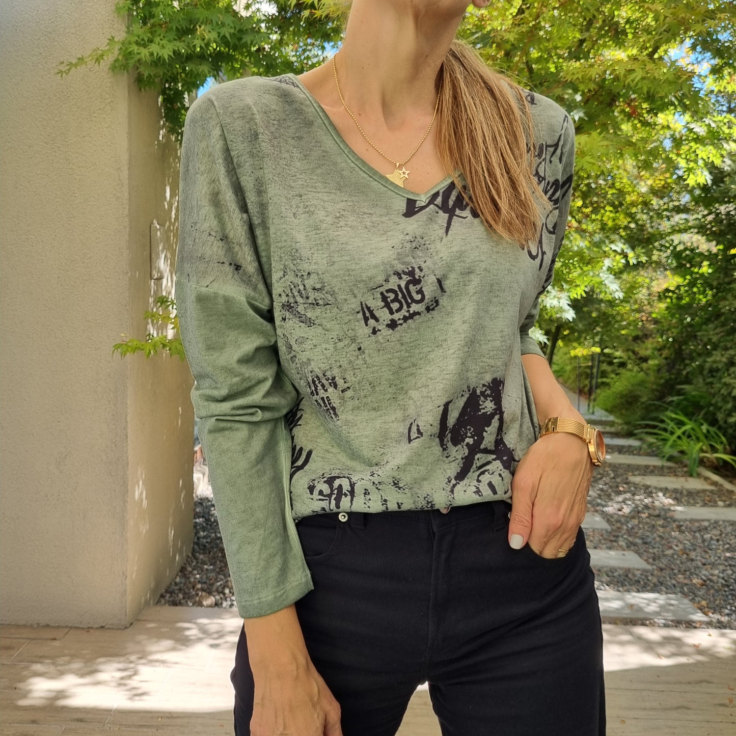 Polera "ROMI"
