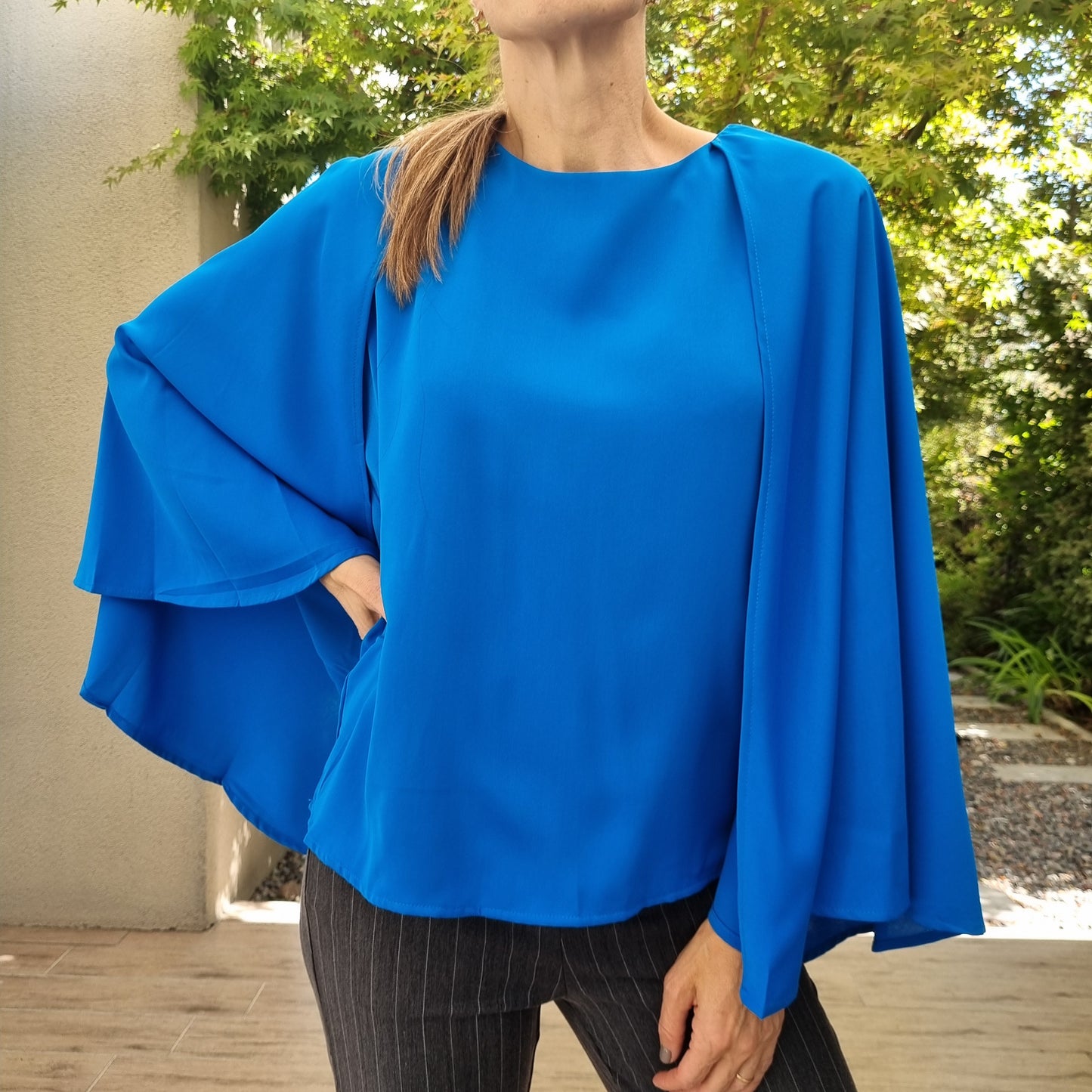 Blusa Capa "NIZA"