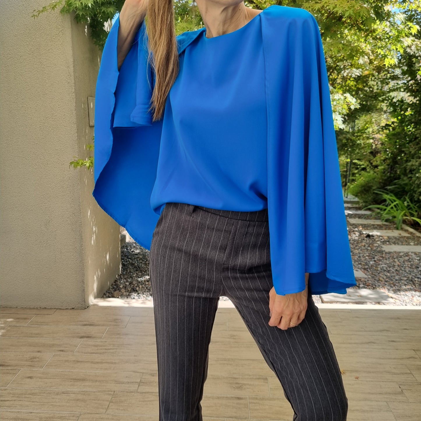 Blusa Capa "NIZA"