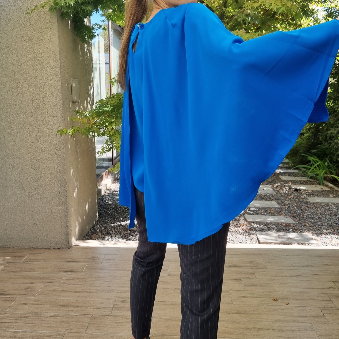 Blusa Capa "NIZA"