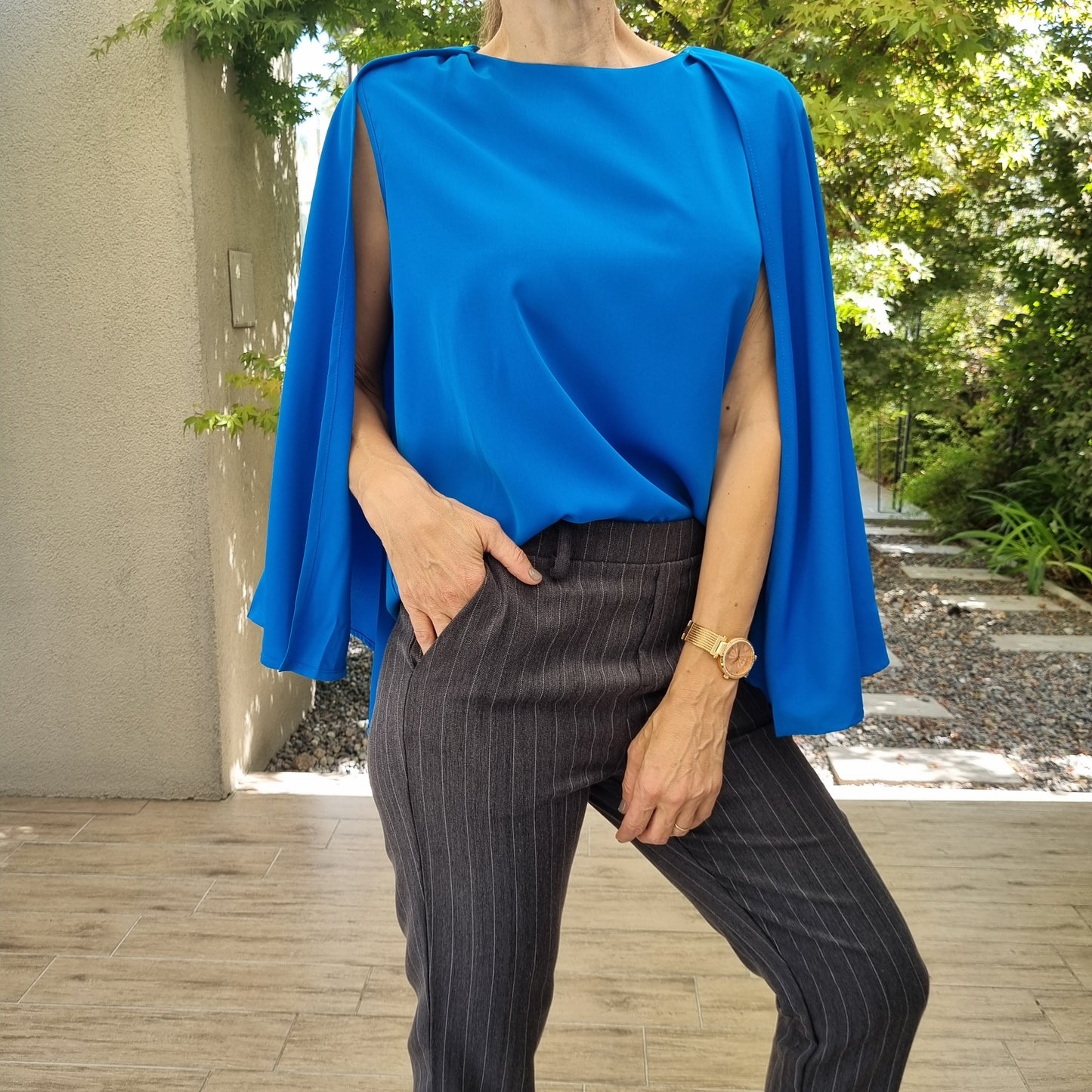 Blusa Capa "NIZA"