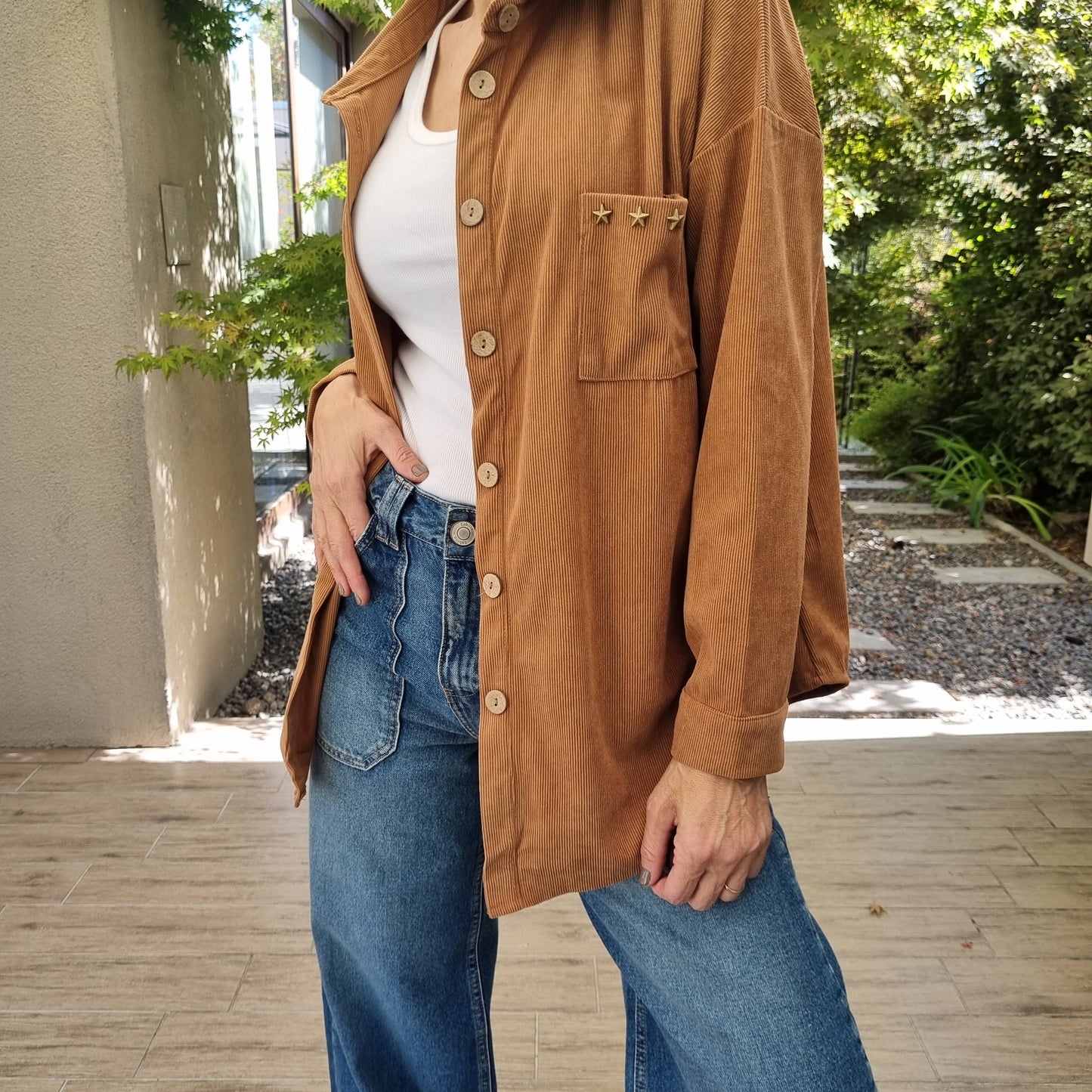 Camisa/Chaqueta "AMIRA"