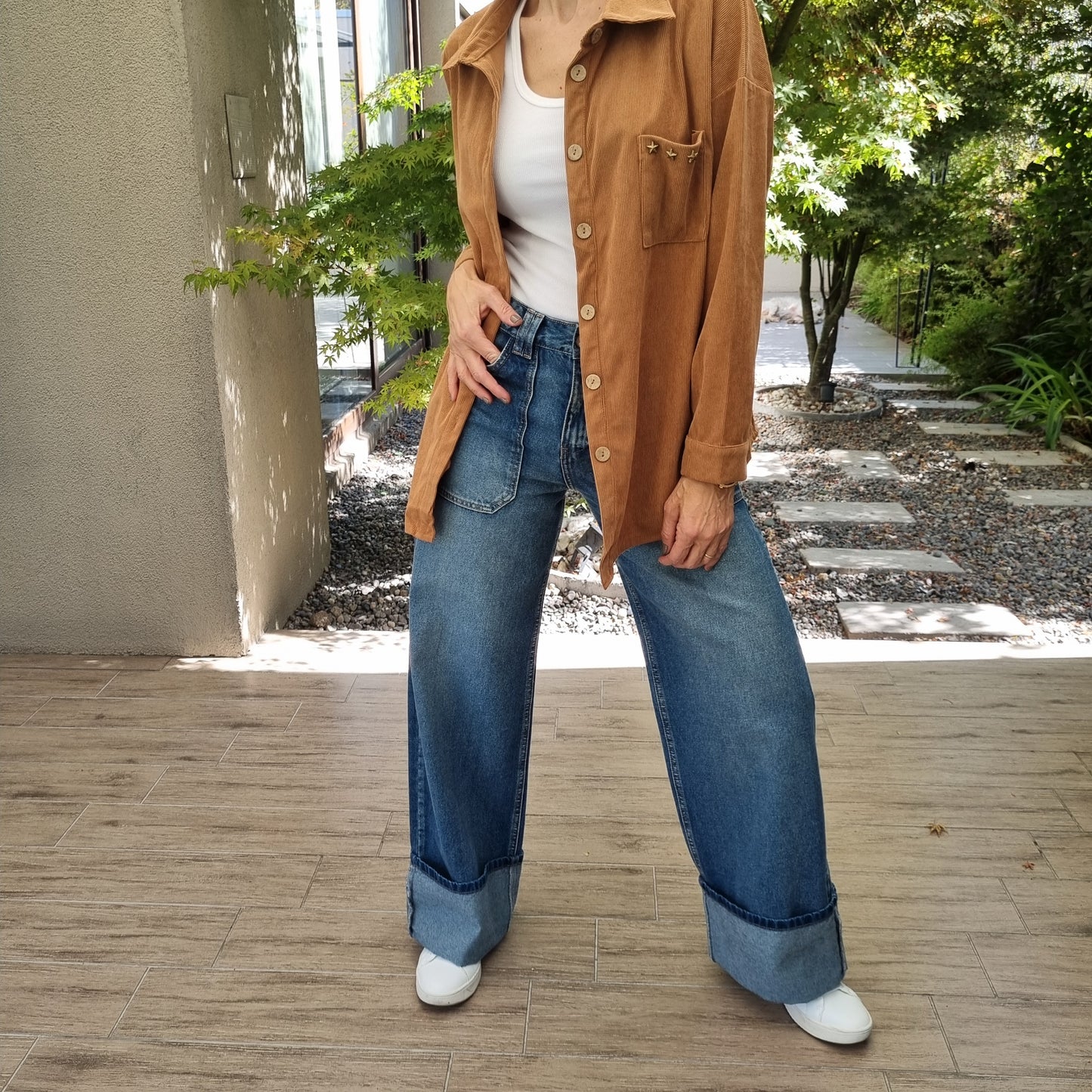 Camisa/Chaqueta "AMIRA"