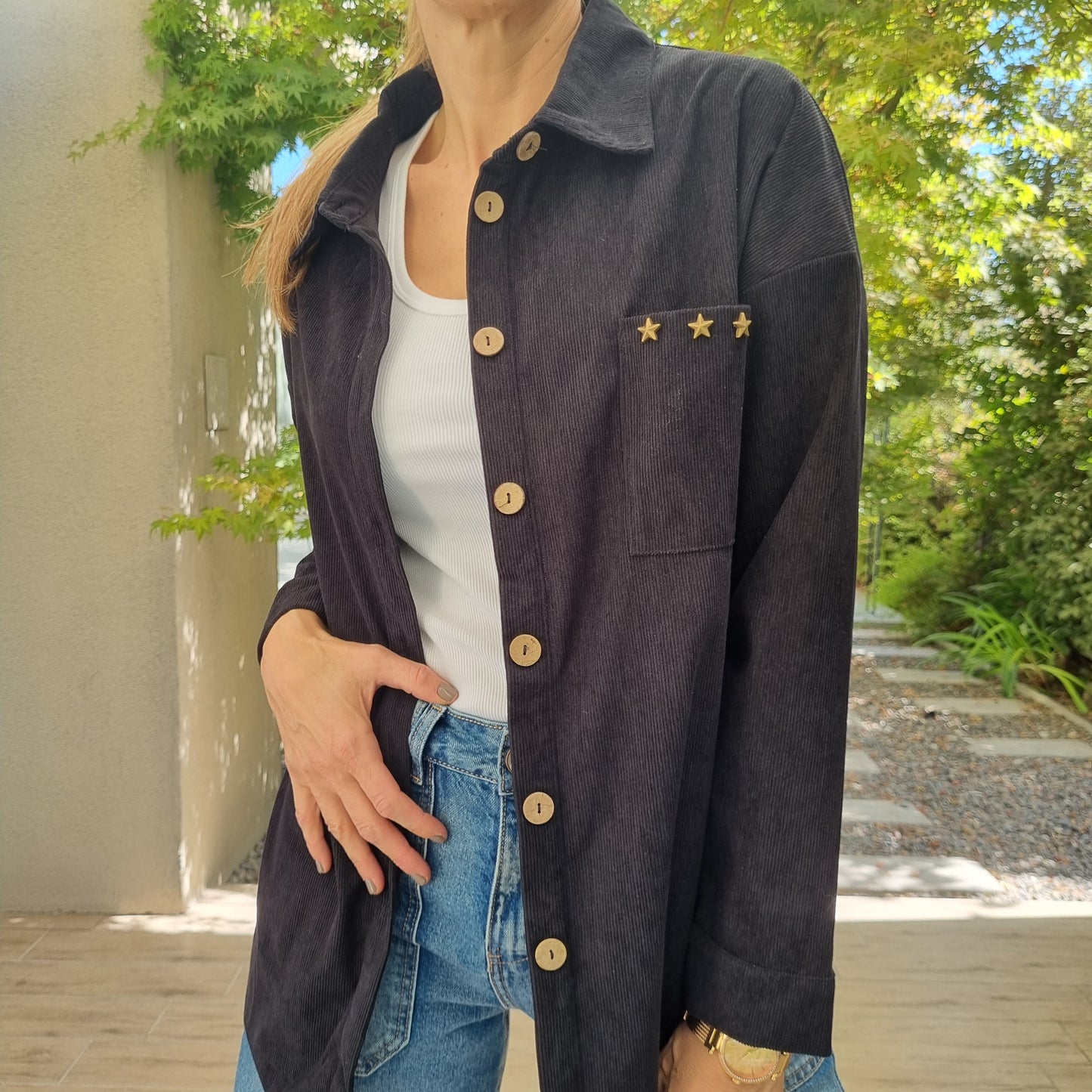 Camisa/Chaqueta "AMIRA"