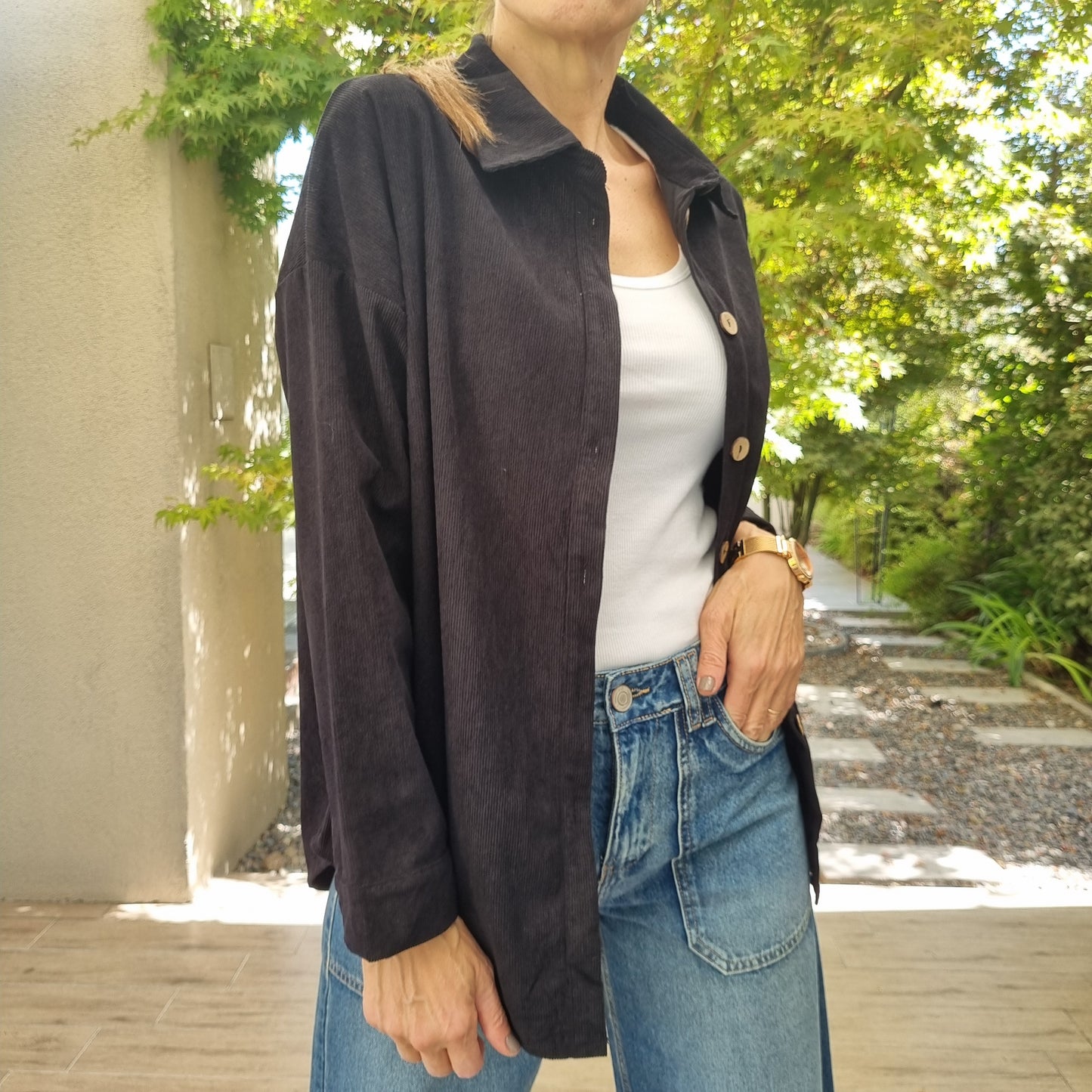 Camisa/Chaqueta "AMIRA"