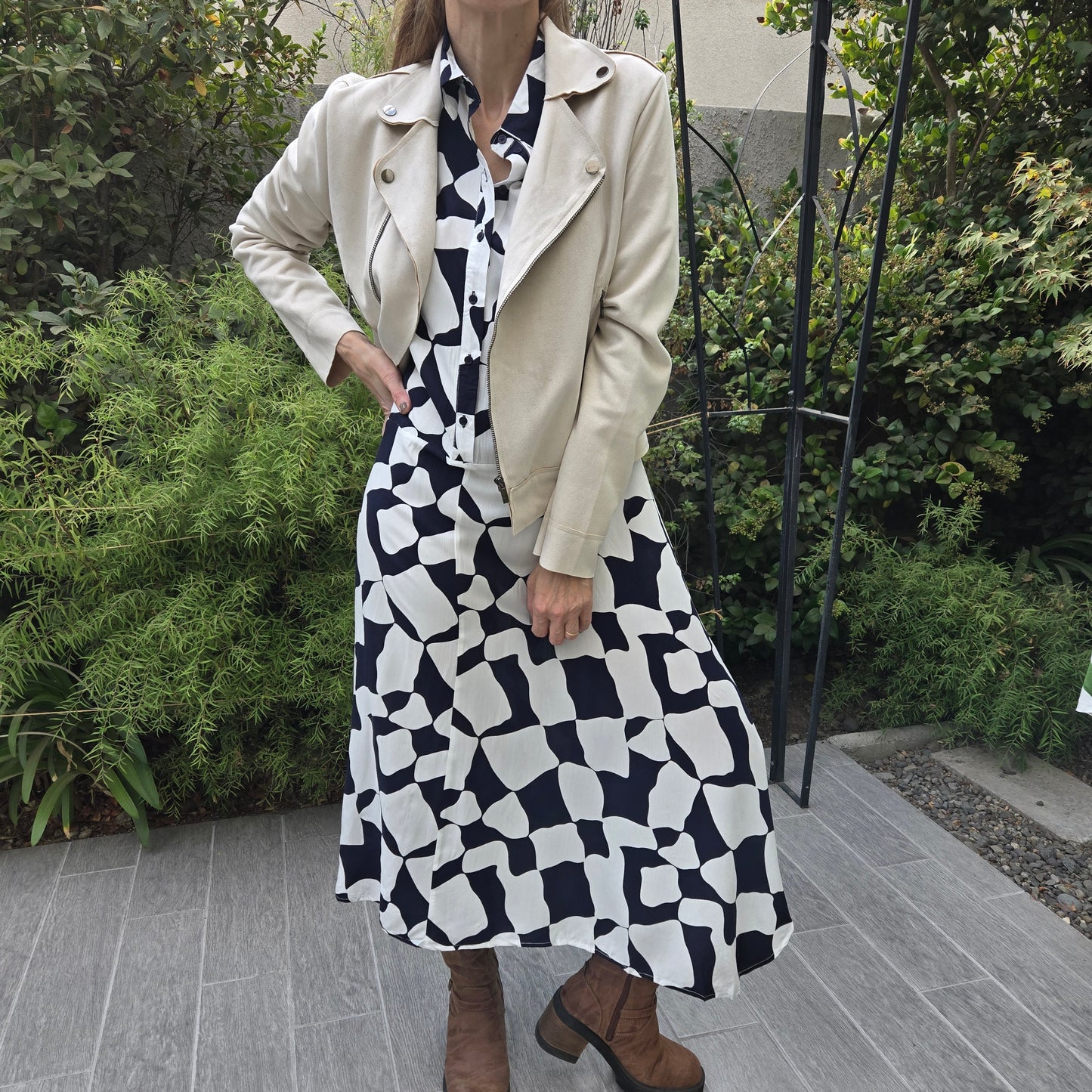 Vestido "MONACO"