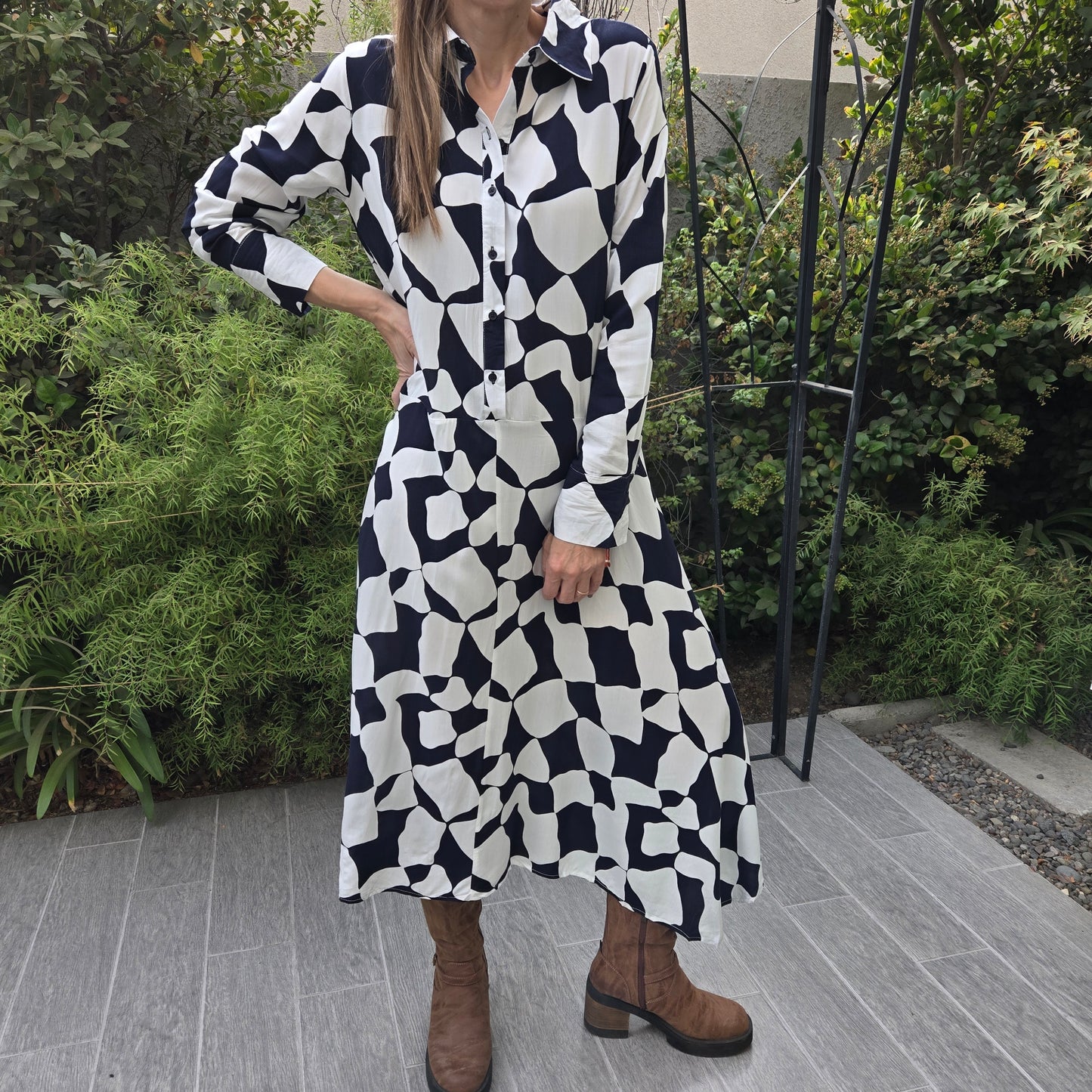 Vestido "MONACO"