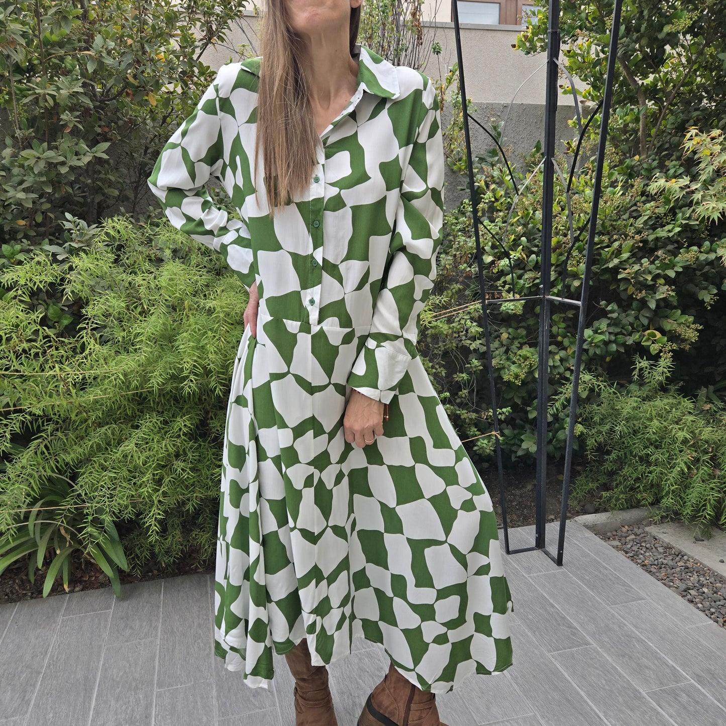 Vestido "MONACO"