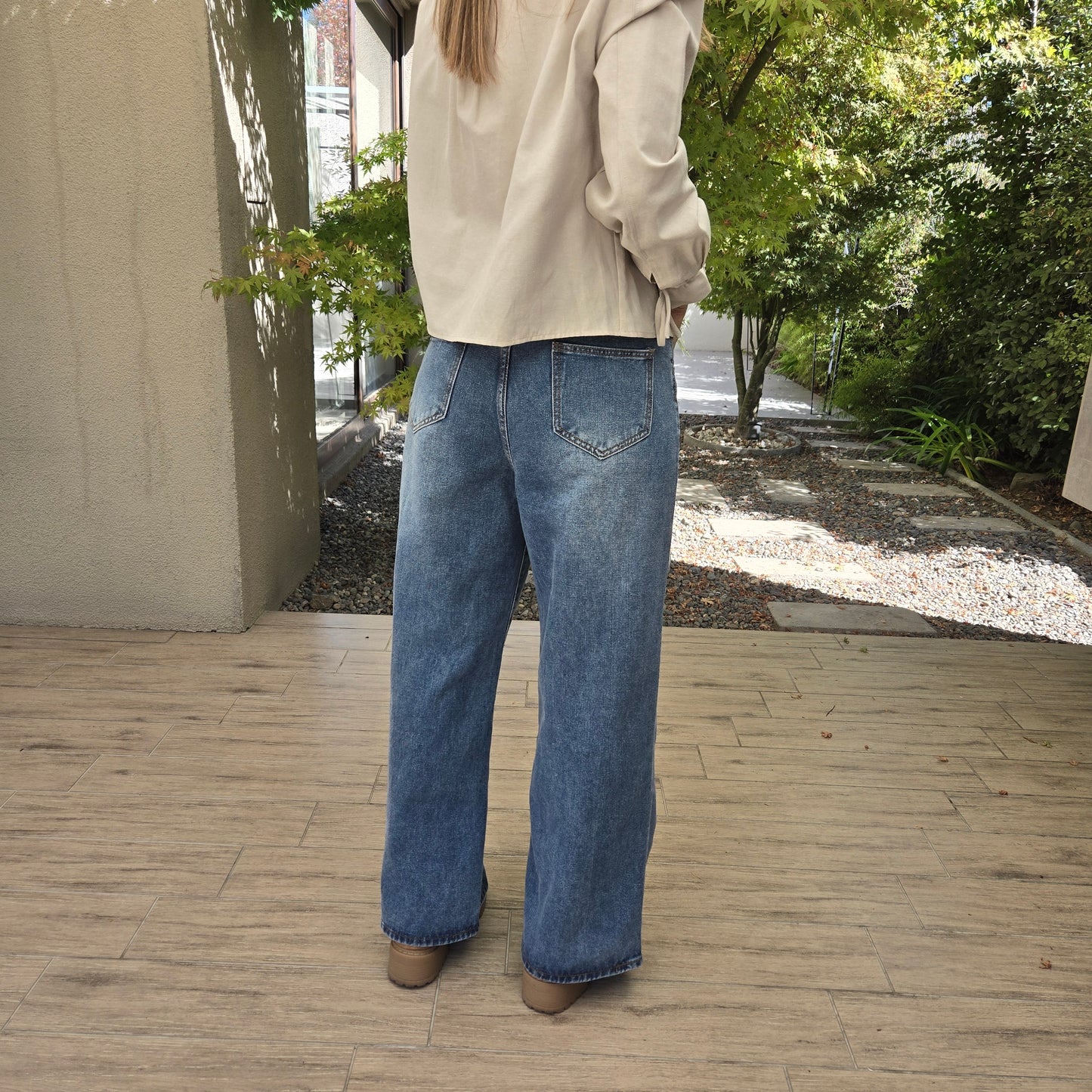 Jeans WIDE LEG "NILO"