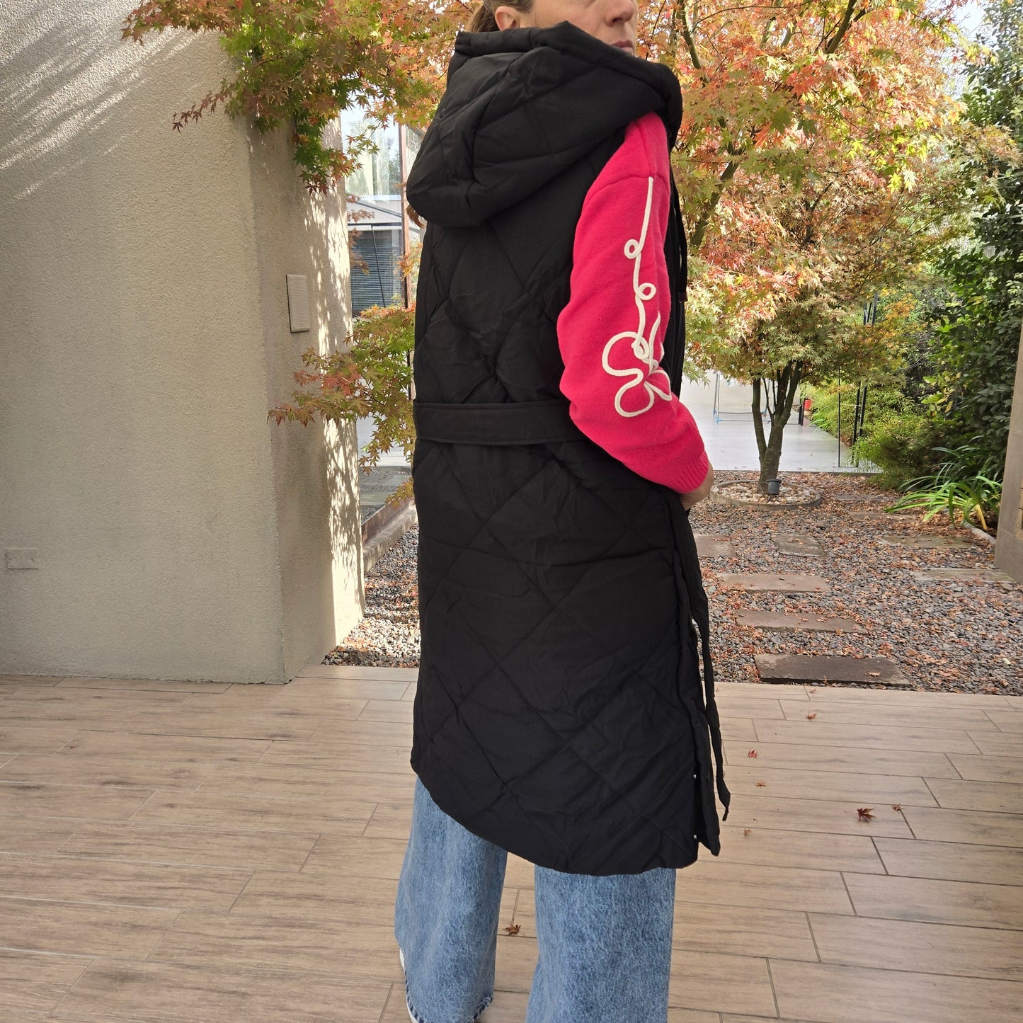 Parka S/Mangas "DAKOTA"