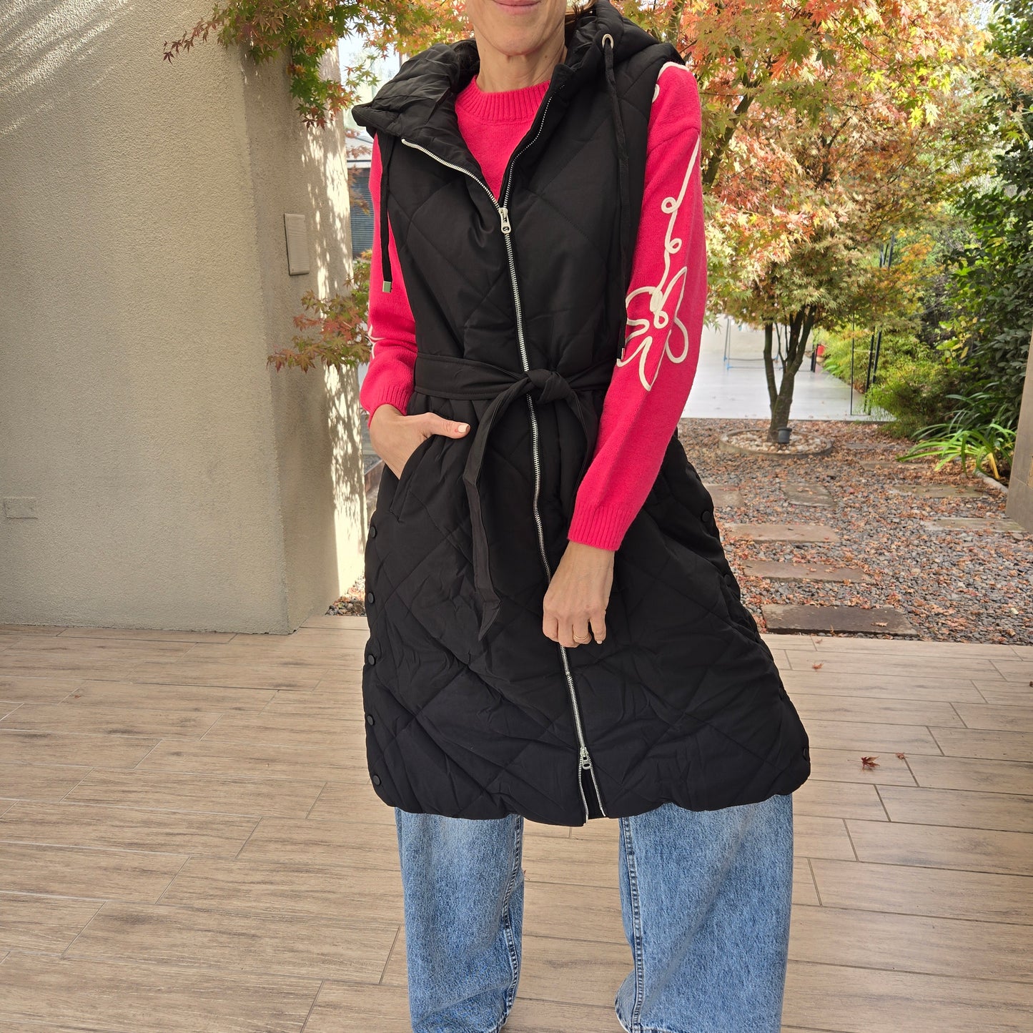 Parka S/Mangas "DAKOTA"