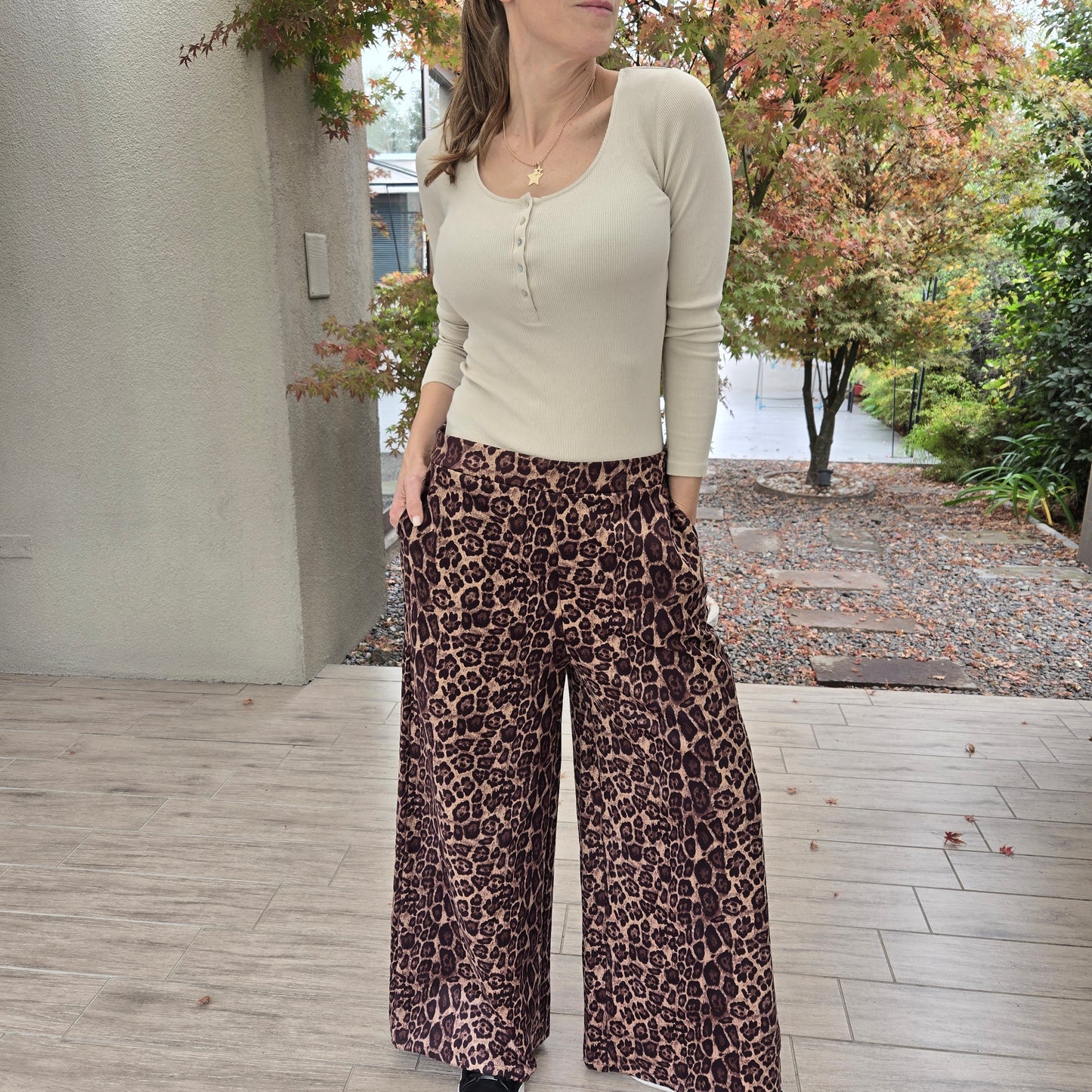 Pantalón Gamuza "NAPOLES"