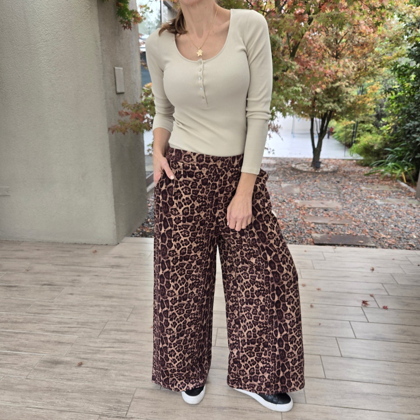 Pantalón Gamuza "NAPOLES"