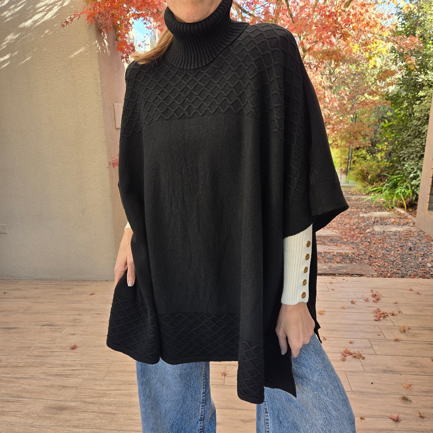 Sweater/Poncho "SERENA"