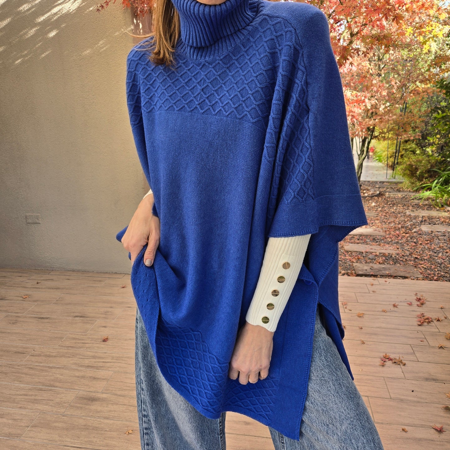 Sweater/Poncho "SERENA"