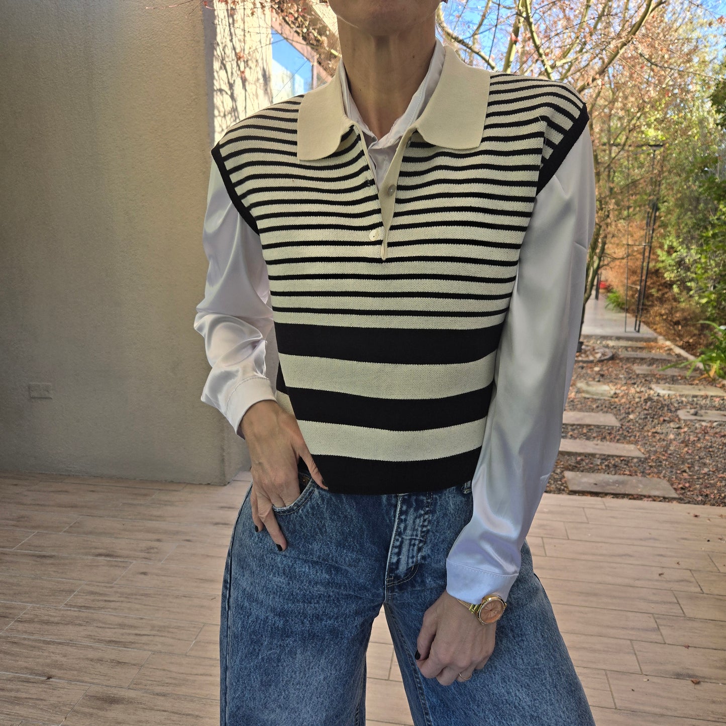 Sweater s/Mangas "ACAPULCO"