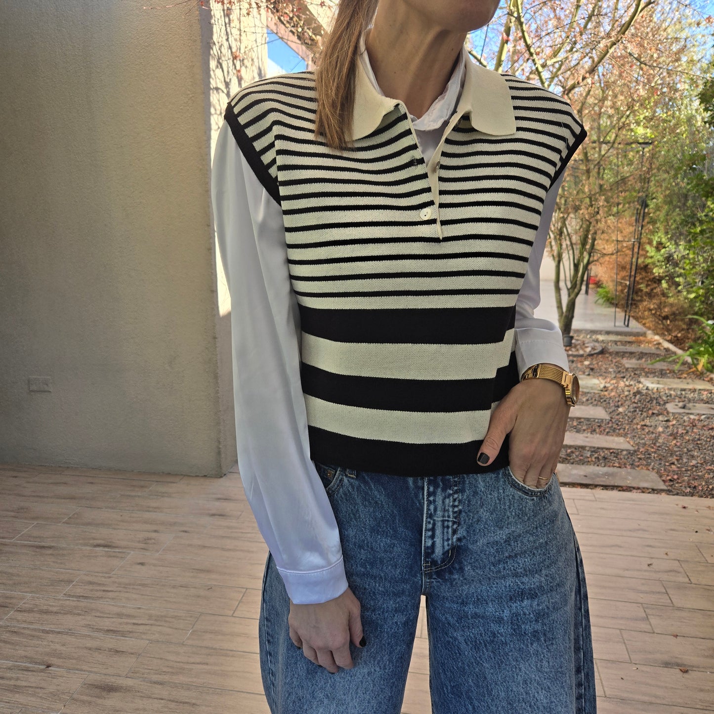 Sweater s/Mangas "ACAPULCO"
